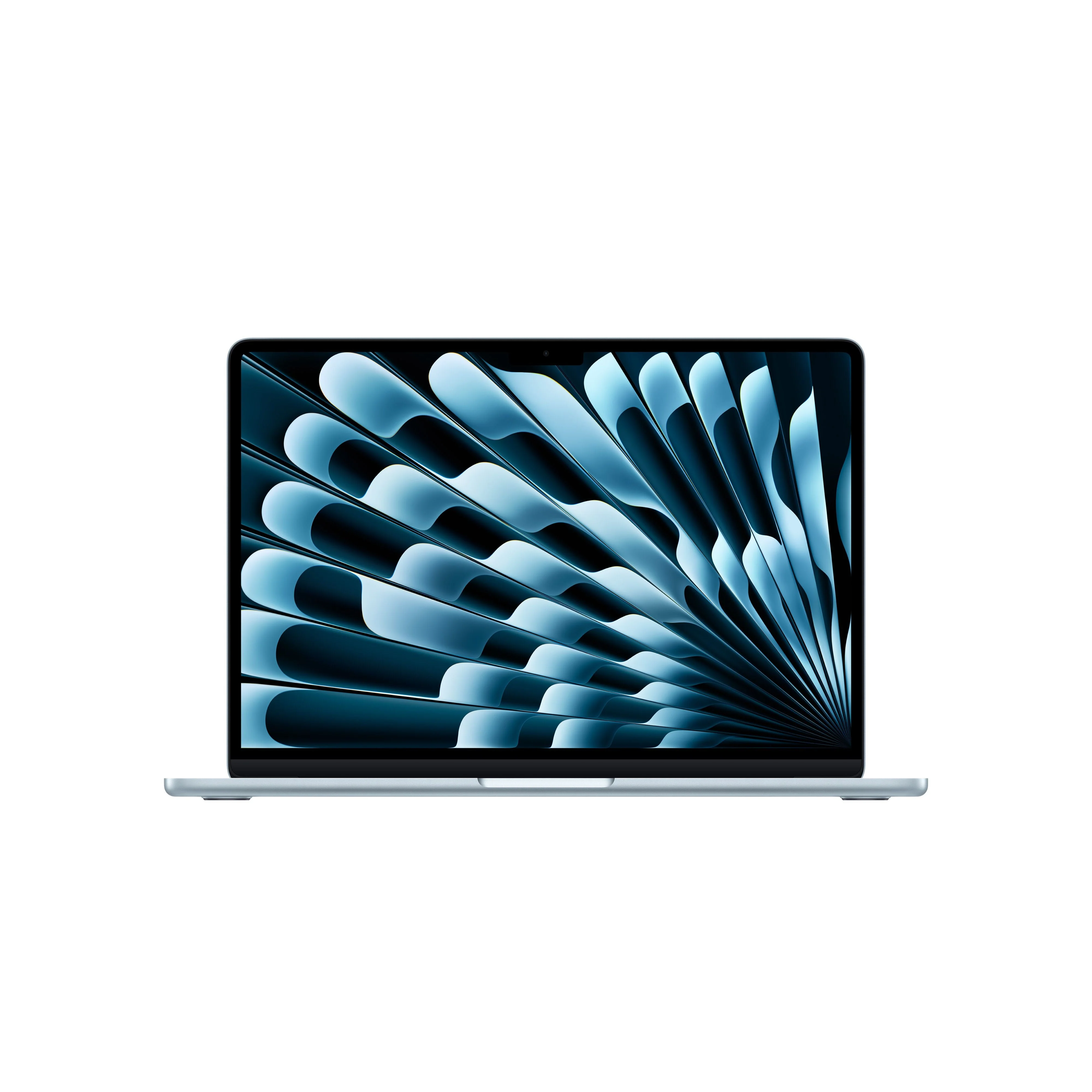MacBook Air 13-pulgadas M5: Chip M5 de Apple CPU 10 nĂșcleos y GPU 10 nĂșcleos, 32 GB RAM, 2 TB SSD, Cargador 70W - Azul cielo
