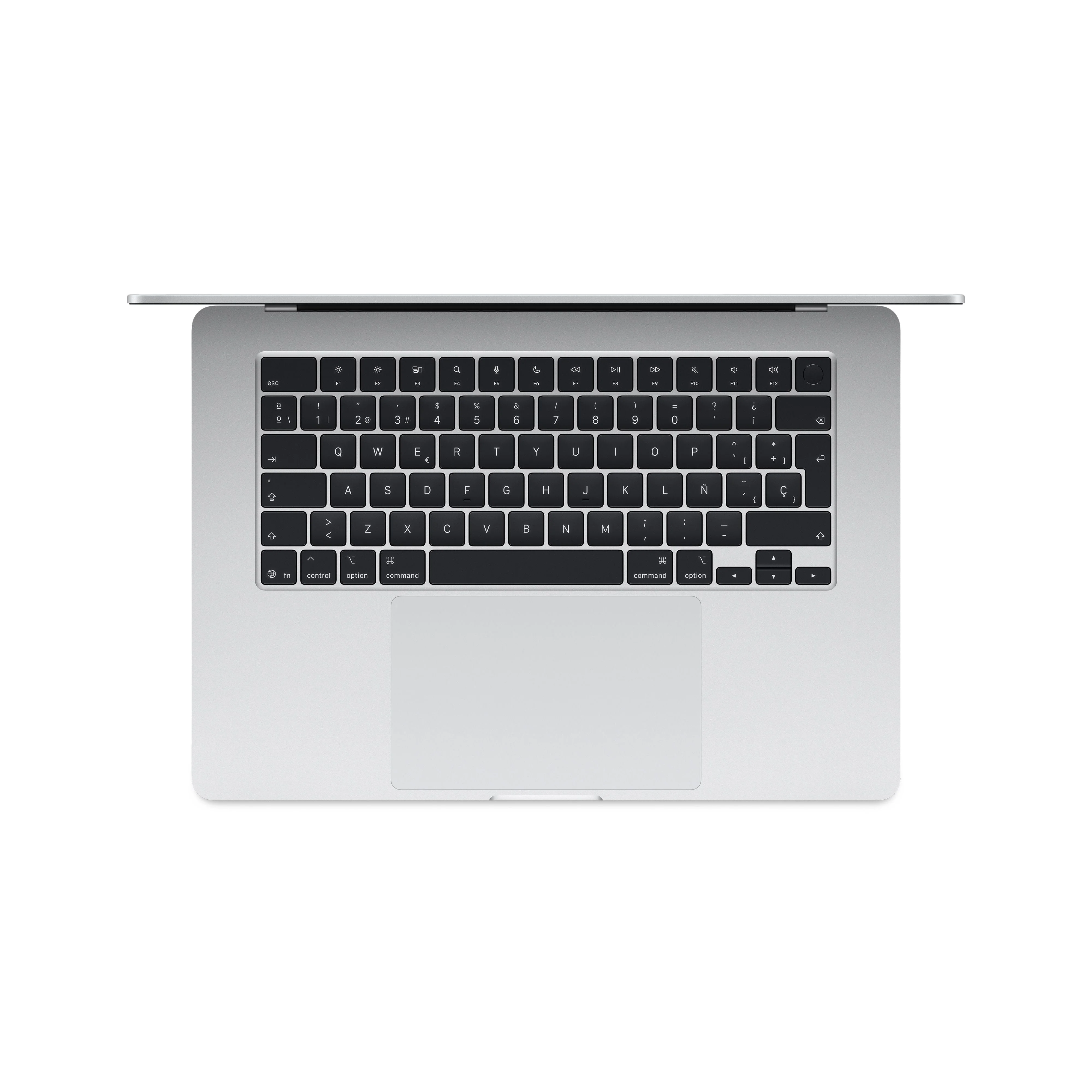 MacBook Air 15 pulgadas M5: Chip M5 de Apple con CPU 10 nĂșcleos y GPU 10 nĂșcleos, 16 GB RAM, 4 TB SSD, Cargador 35W - Plata - Image 2