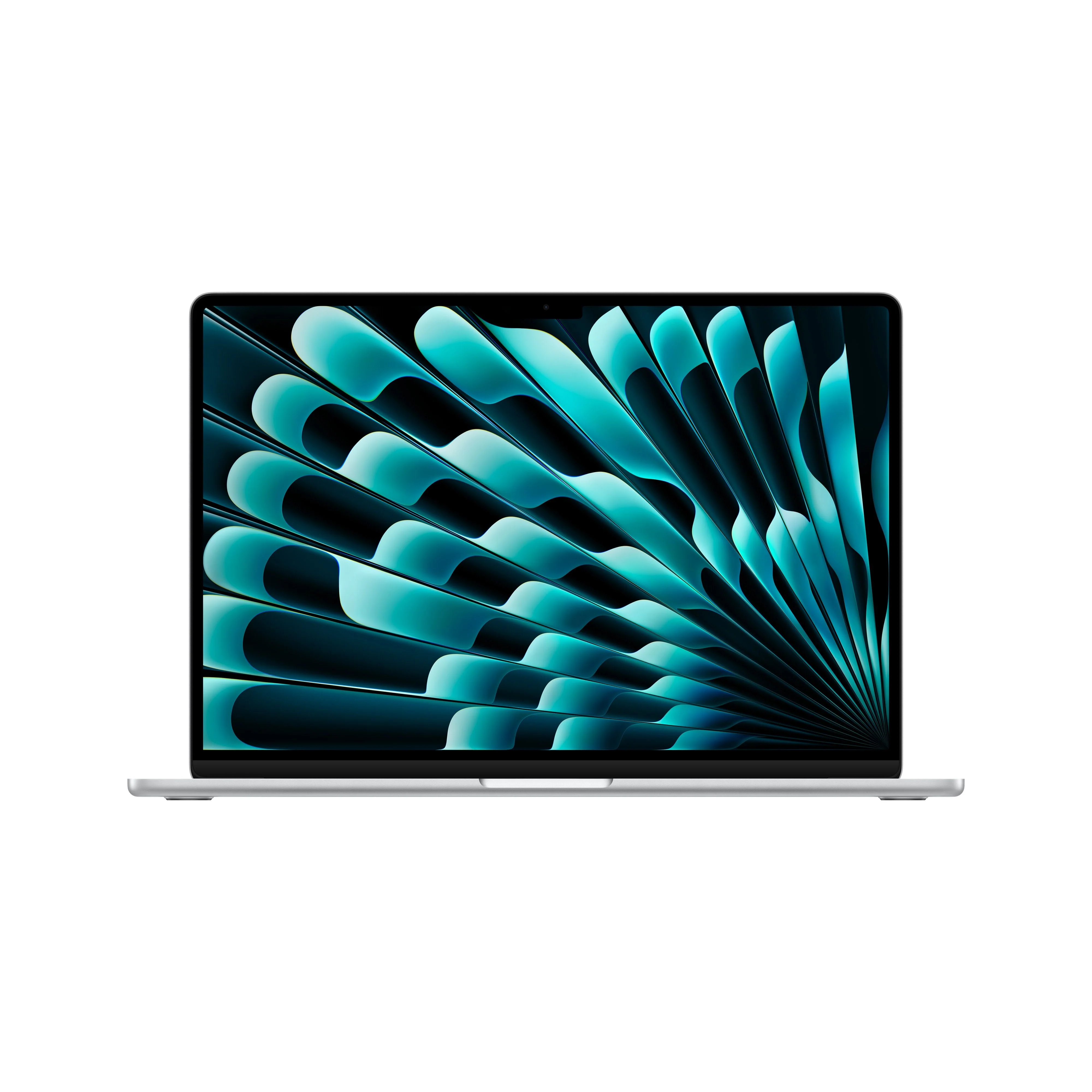MacBook Air 15 pulgadas M5: Chip M5 de Apple con CPU 10 núcleos y GPU 10 núcleos, 24 GB RAM, 4 TB SSD, Cargador 70W - Plata