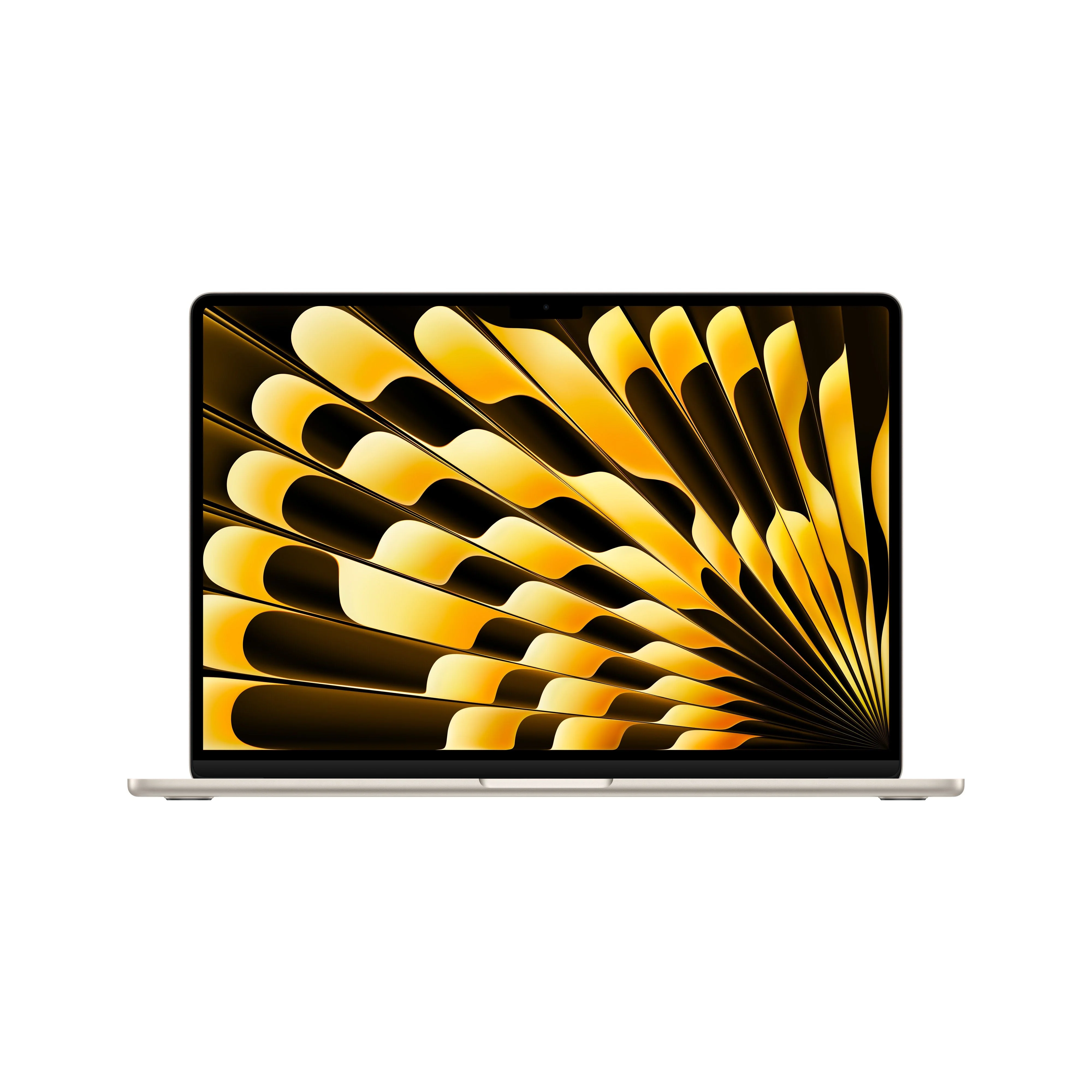 MacBook Air 15 pulgadas M5: Chip M5 de Apple con CPU 10 nĂșcleos y GPU 10 nĂșcleos, 24 GB RAM, 4 TB SSD, Cargador 70W - Blanco estrella