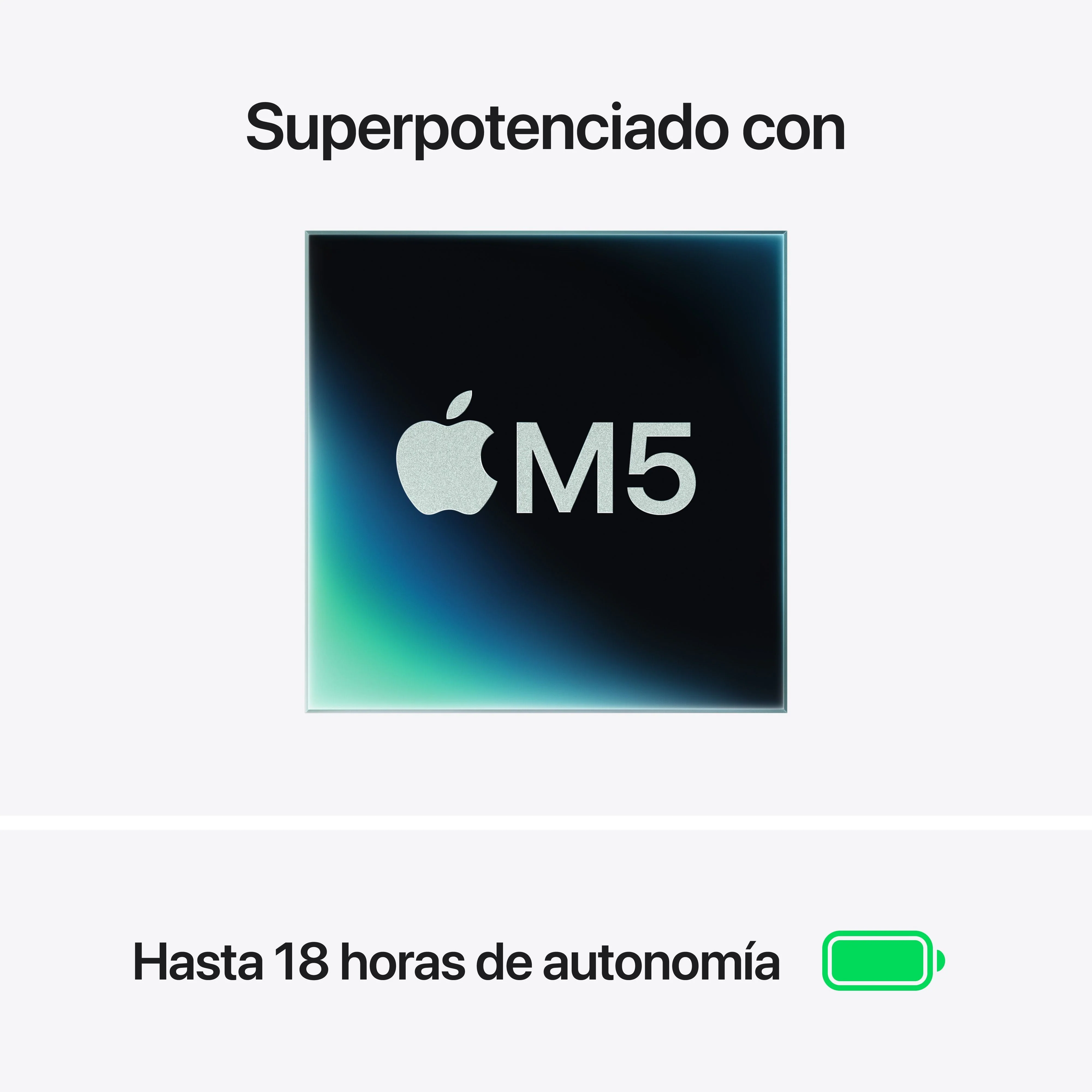 MacBook Air 15 pulgadas M5: Chip M5 de Apple con CPU 10 nĂșcleos y GPU 10 nĂșcleos, 16 GB RAM, 2 TB SSD, Sin adaptador de corriente - Medianoche - Image 4