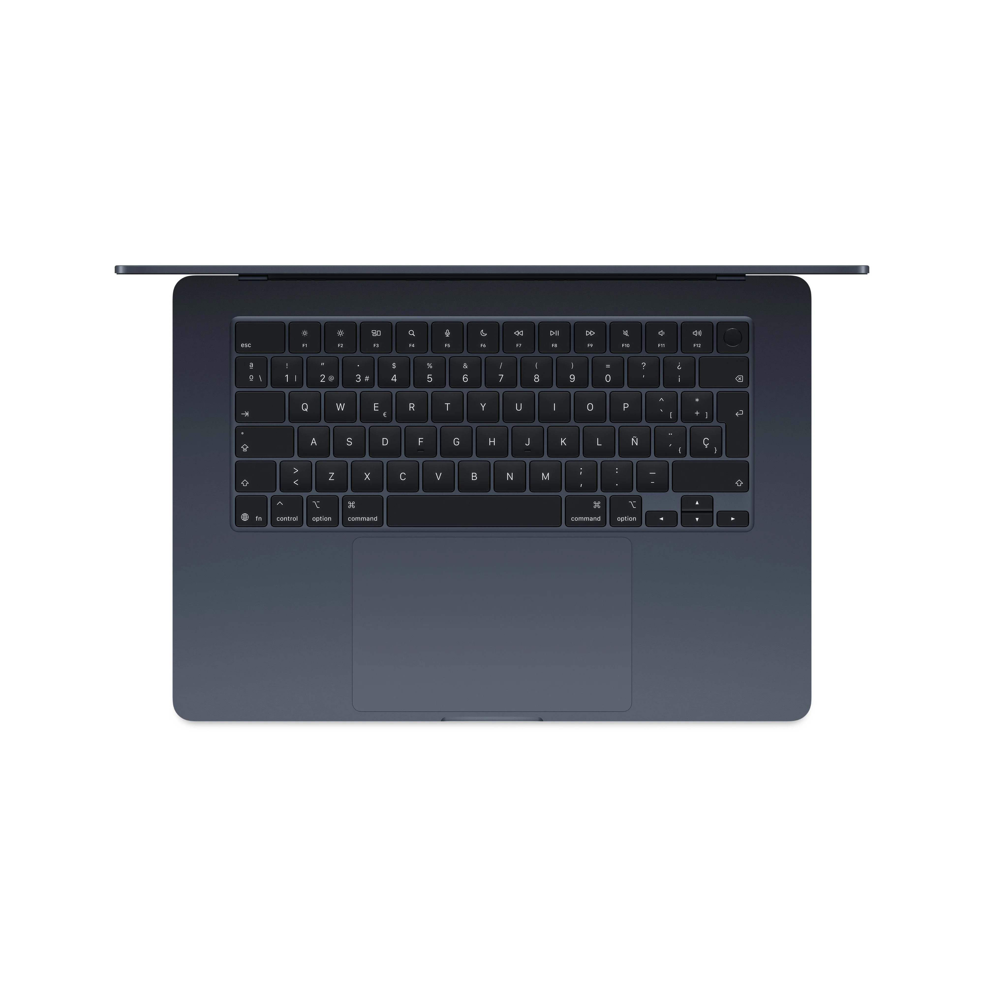 MacBook Air 15 pulgadas M5: Chip M5 de Apple con CPU 10 nĂșcleos y GPU 10 nĂșcleos, 32 GB RAM, 1 TB SSD, Cargador 35W - Medianoche - Image 2