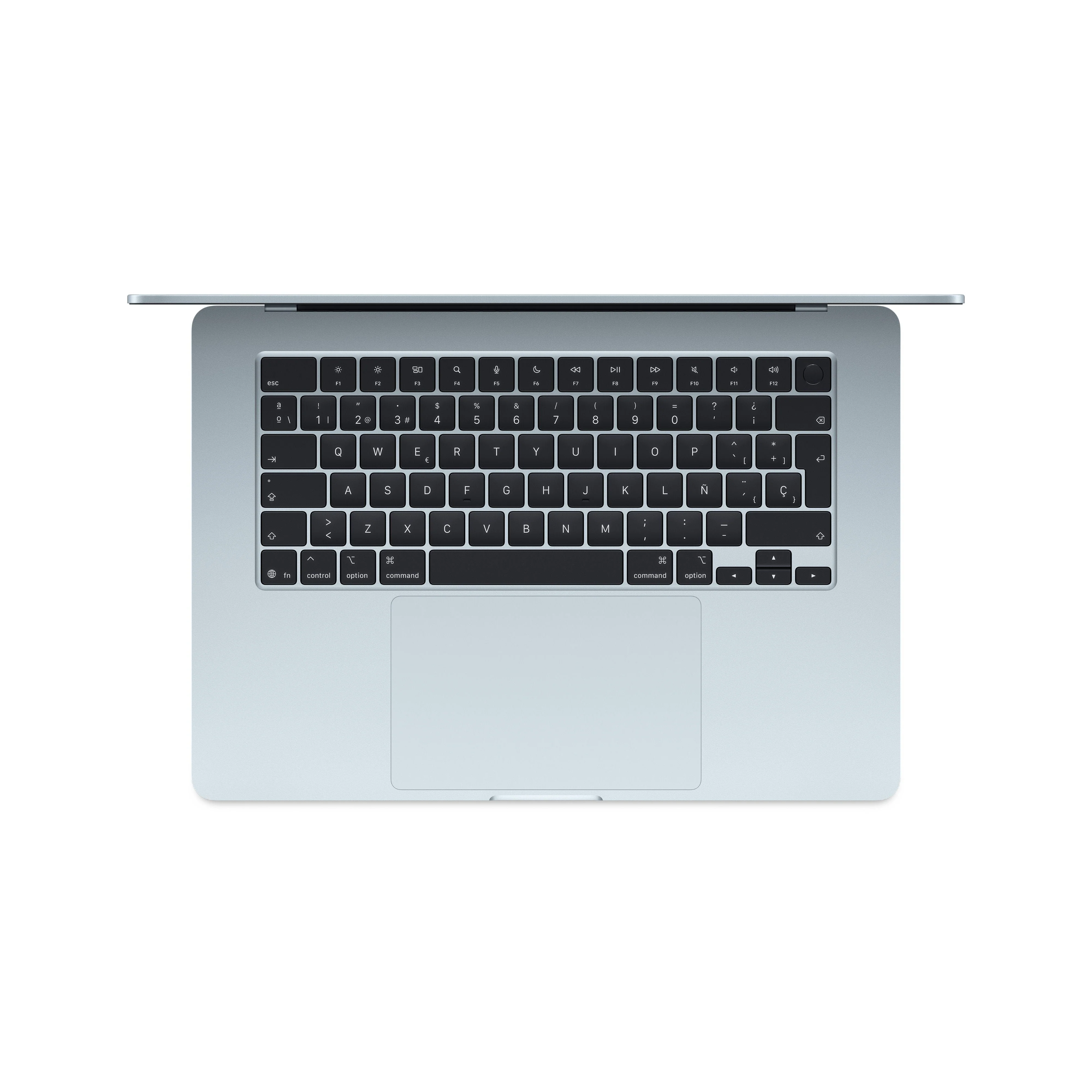 MacBook Air 15 pulgadas M5: Chip M5 de Apple con CPU 10 núcleos y GPU 10 núcleos, 32 GB RAM, 4 TB SSD, Sin adaptador de corriente - Azul cielo - Image 2