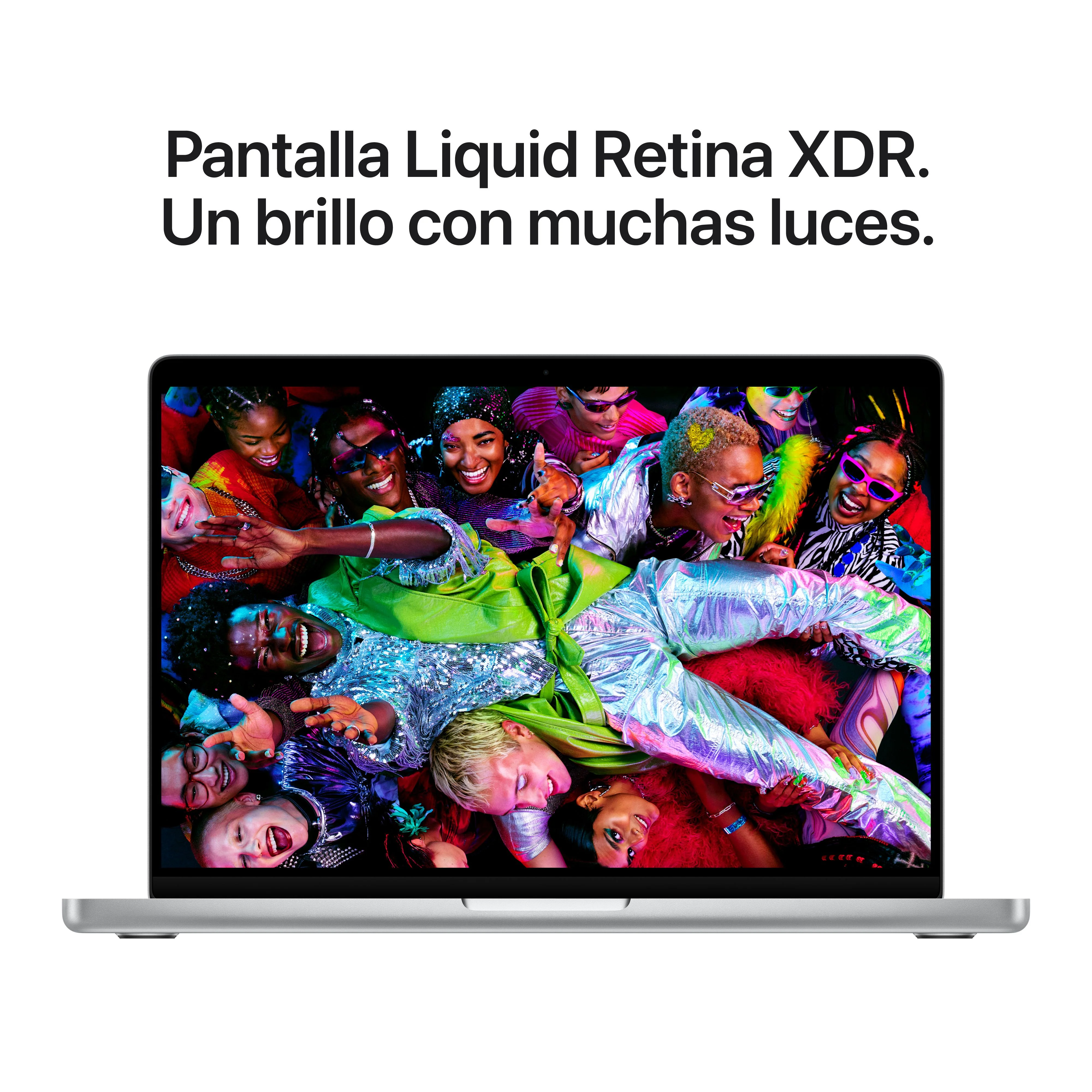 MacBook Pro de 14 pulgadas: Chip M5 de Apple con CPU de 10 núcleos y GPU de 10 núcleos, 32 GB RAM, 1 TB SSD, Pantalla estándar, Sin cargador - Plata - Image 6