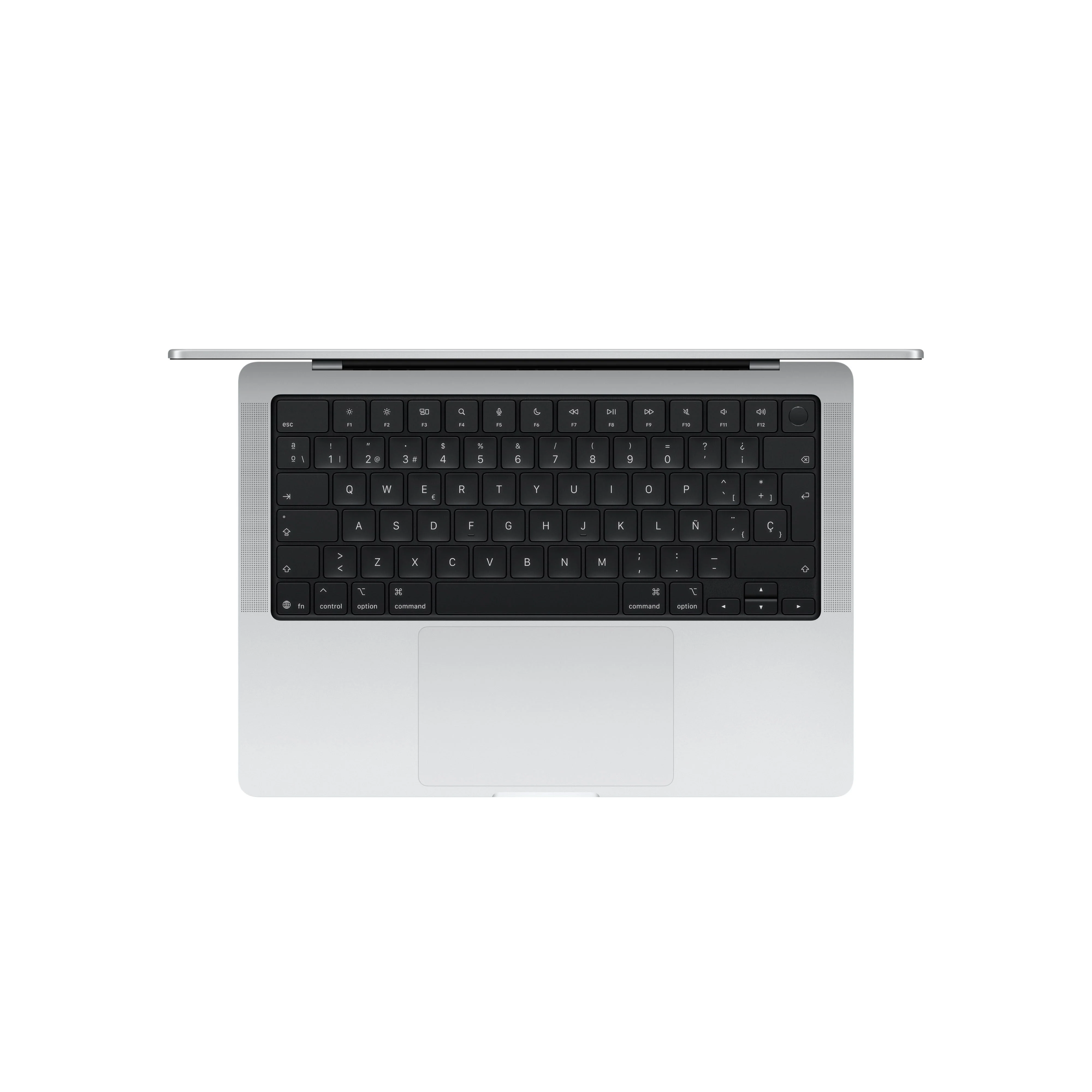 MacBook Pro de 14 pulgadas: Chip M5 Pro de Apple con CPU de 15 núcleos y GPU de 16 núcleos, 24 GB RAM, 4 TB SSD, Pantalla estándar, Sin adaptador de corriente - Plata - Image 2