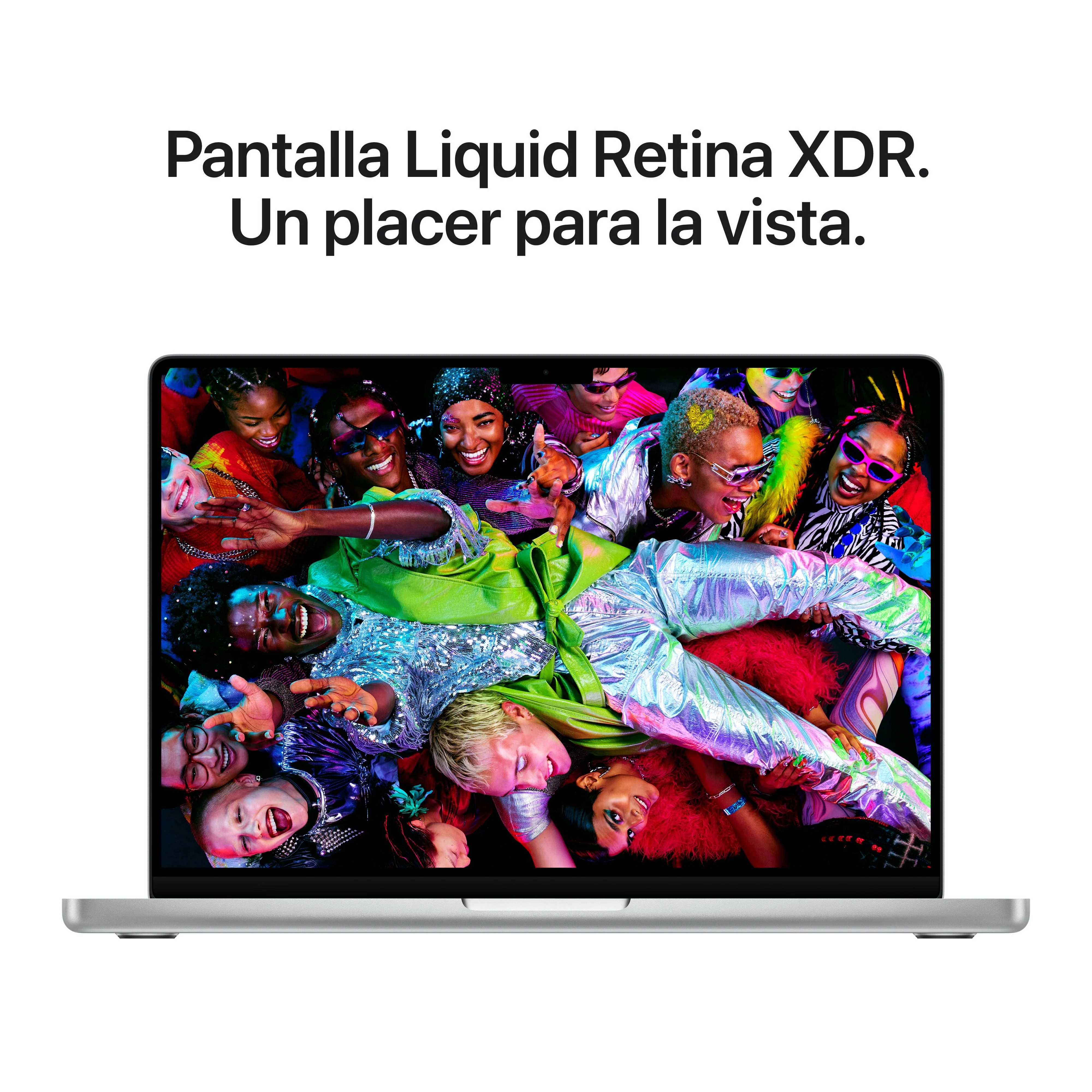 MacBook Pro de 14 pulgadas: Chip M5 Pro de Apple con CPU de 18 núcleos y GPU de 20 núcleos, 48 GB RAM, 2 TB SSD, Pantalla nanotexturizada, Sin adaptador de corriente - Plata - Image 6