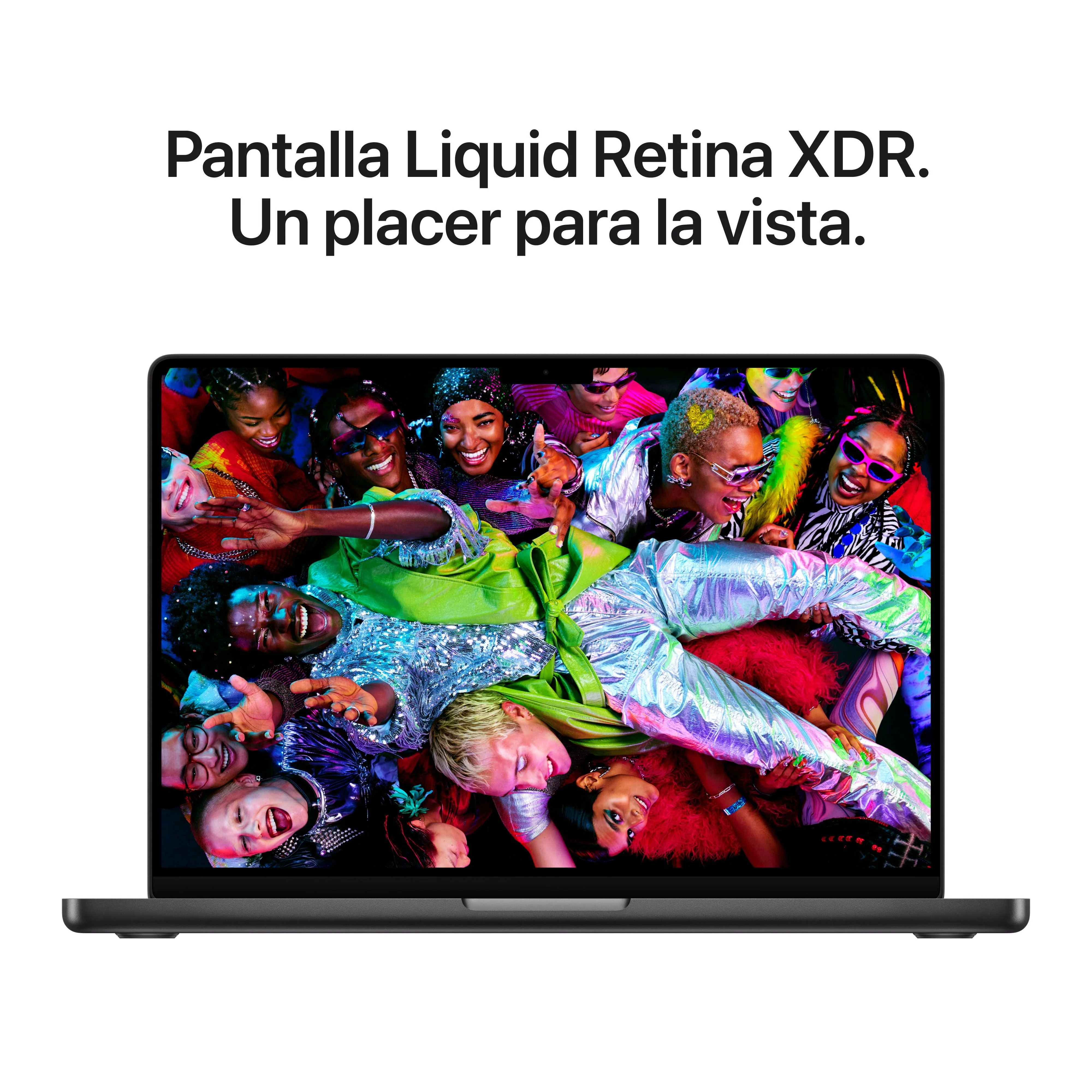 MacBook Pro de 14 pulgadas: Chip M5 Pro de Apple con CPU de 15 núcleos y GPU de 16 núcleos, 24 GB RAM, 1 TB SSD, Pantalla nanotexturizada, Cargador 96W - Negro espacial - Image 6