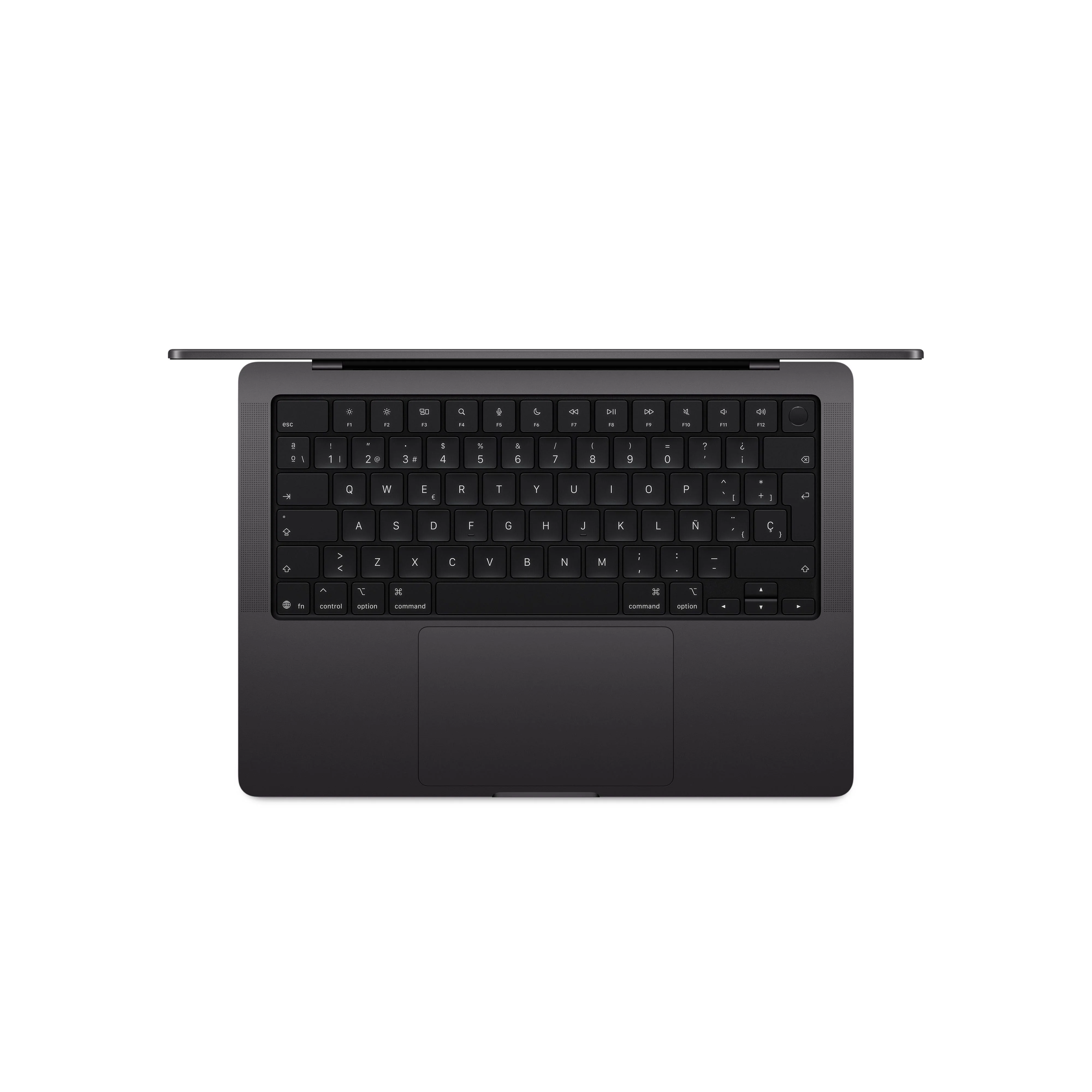 MacBook Pro de 14 pulgadas: Chip M5 Pro de Apple con CPU de 15 núcleos y GPU de 16 núcleos, 24 GB RAM, 4 TB SSD, Pantalla estándar, Sin adaptador de corriente - Negro espacial - Image 2
