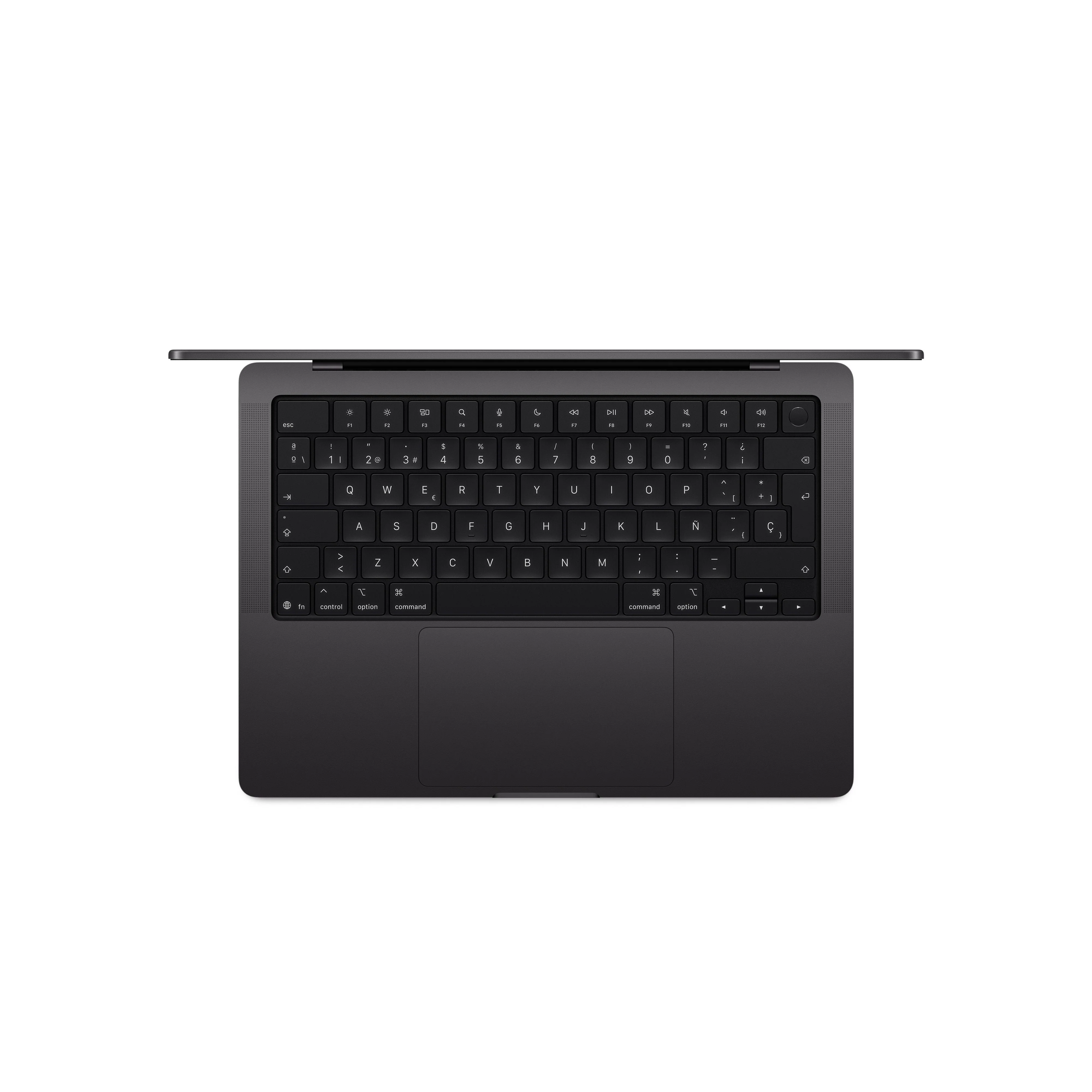 MacBook Pro de 14 pulgadas: Chip M5 de Apple con CPU de 10 núcleos y GPU de 10 núcleos, 24 GB RAM, 4 TB SSD, Pantalla estándar - Negro espacial - Image 2