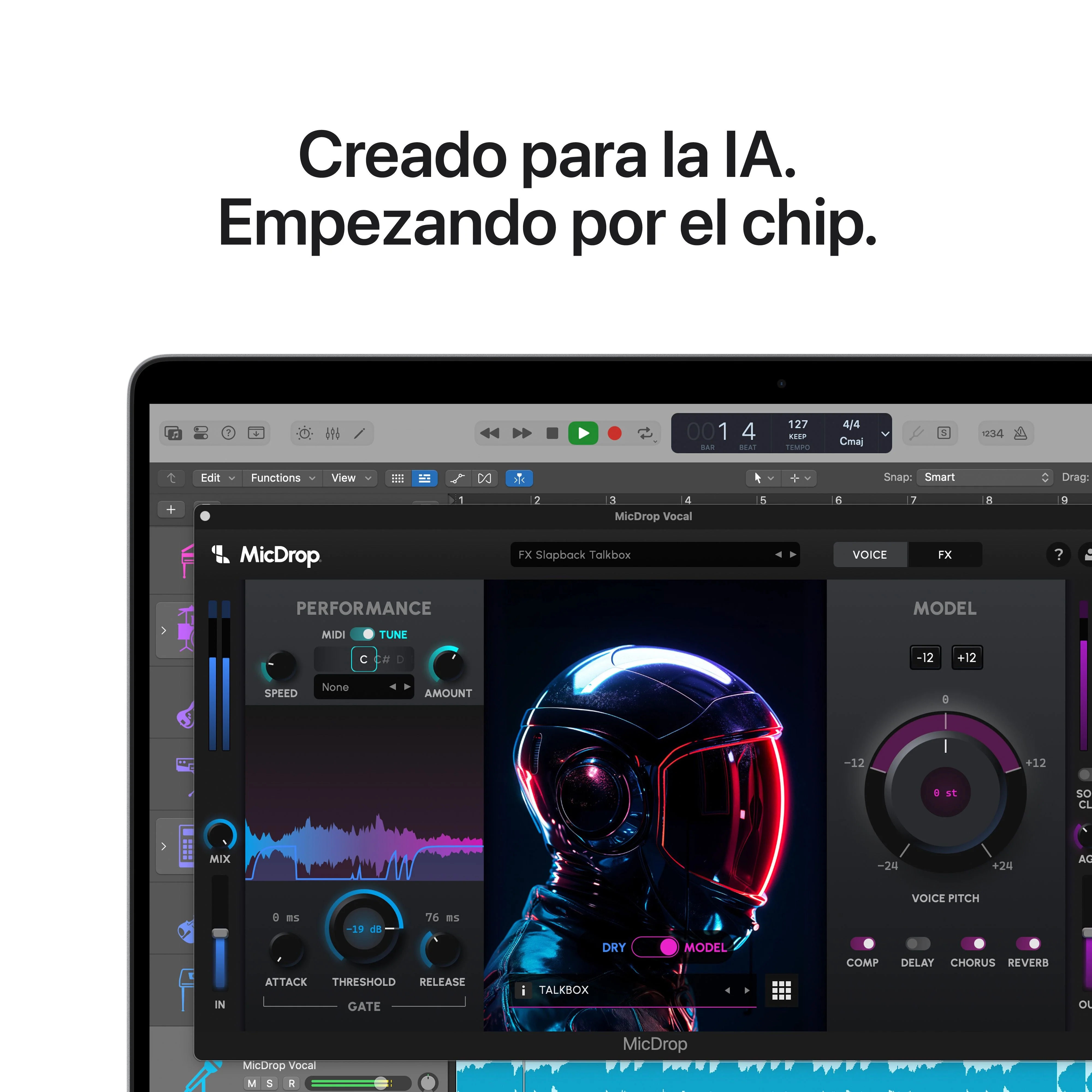 MacBook Pro de 14 pulgadas: Chip M5 de Apple con CPU de 10 núcleos y GPU de 10 núcleos, 16 GB RAM, 2 TB SSD, Pantalla estándar, Cargador 96W - Plata - Image 4