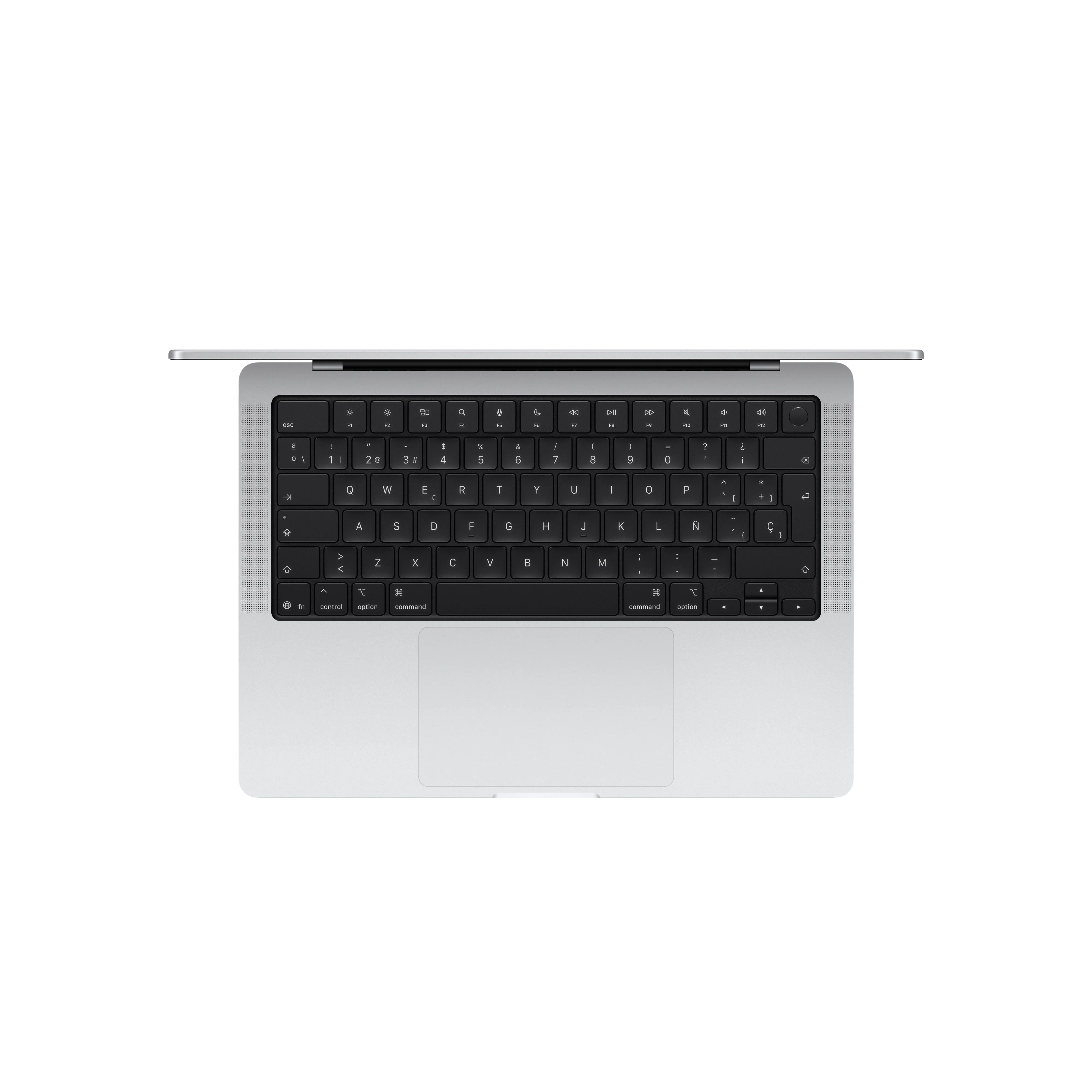 MacBook Pro de 14 pulgadas: Chip M5 de Apple con CPU de 10 núcleos y GPU de 10 núcleos, 24 GB RAM, 2 TB SSD, Pantalla nanotexturizada, Cargador 70W - Plata - Image 2