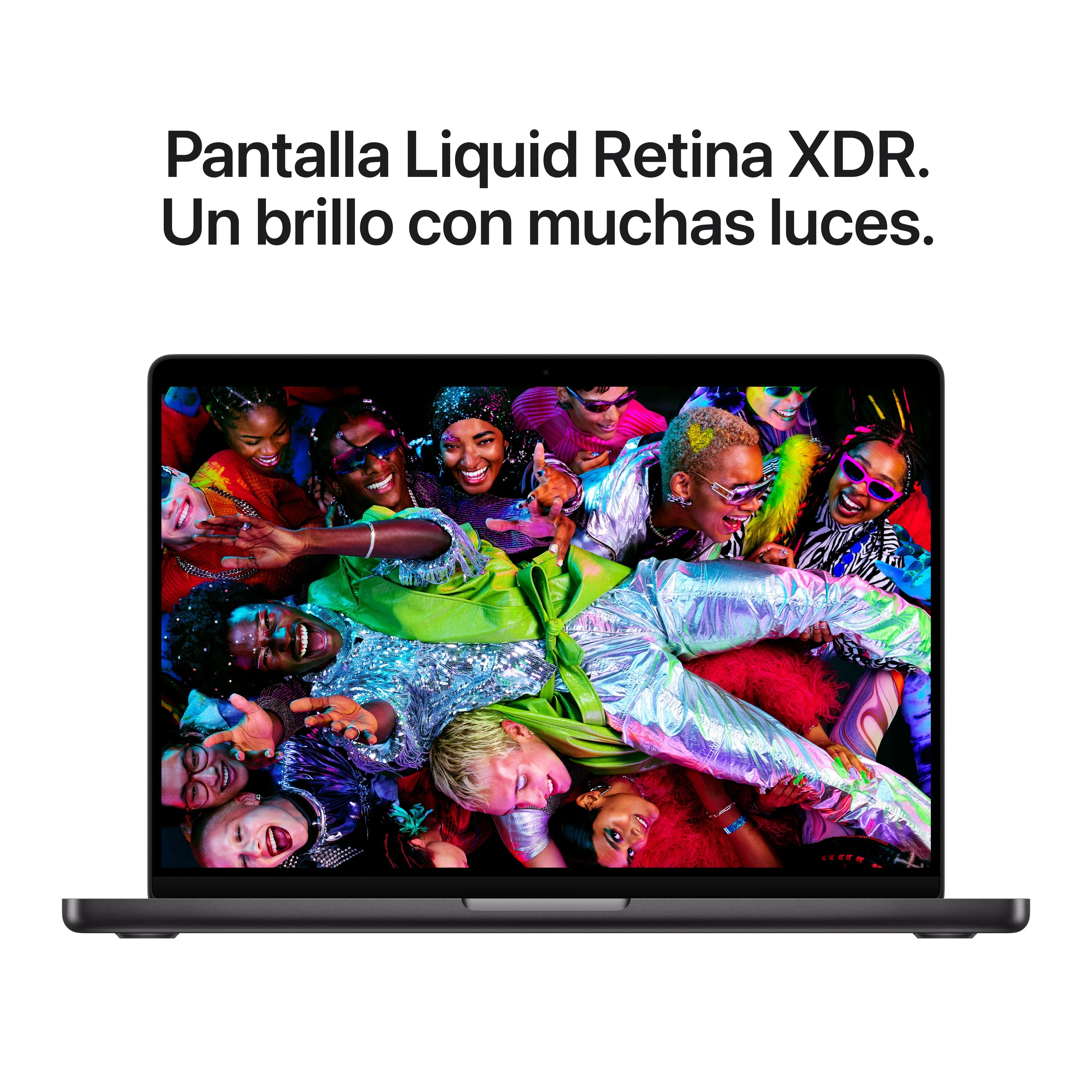 MacBook Pro de 14 pulgadas: Chip M5 de Apple con CPU de 10 núcleos y GPU de 10 núcleos, 32 GB RAM, 2 TB SSD, Pantalla estándar, Cargador 70W - Negro espacial - Image 6