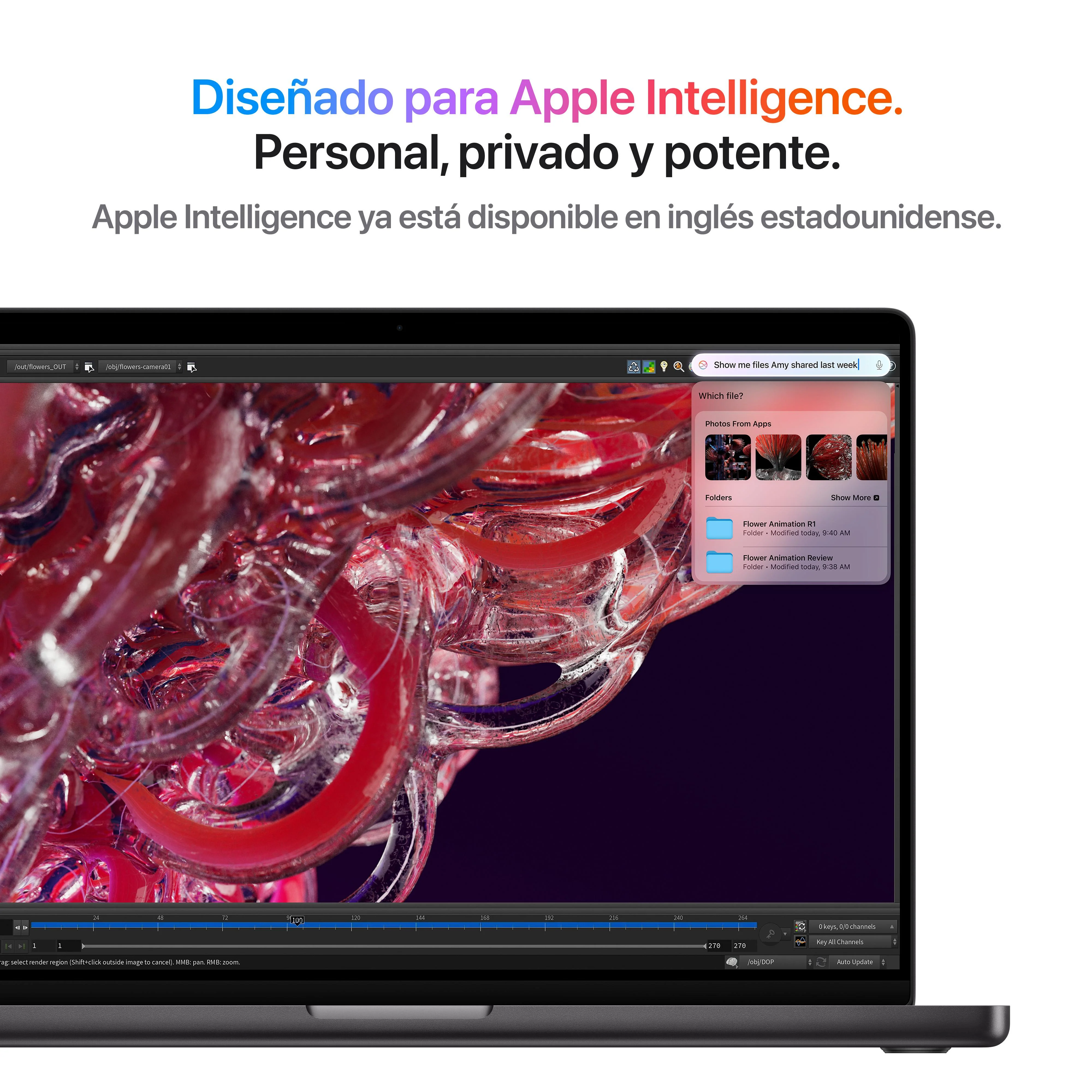 MacBook Pro de 16 pulgadas: Chip M4 Pro de Apple con CPU de 14 núcleos y GPU de 20 núcleos, 24 GB RAM, 512 GB SSD, Pantalla estándar - Negro espacial - Image 5