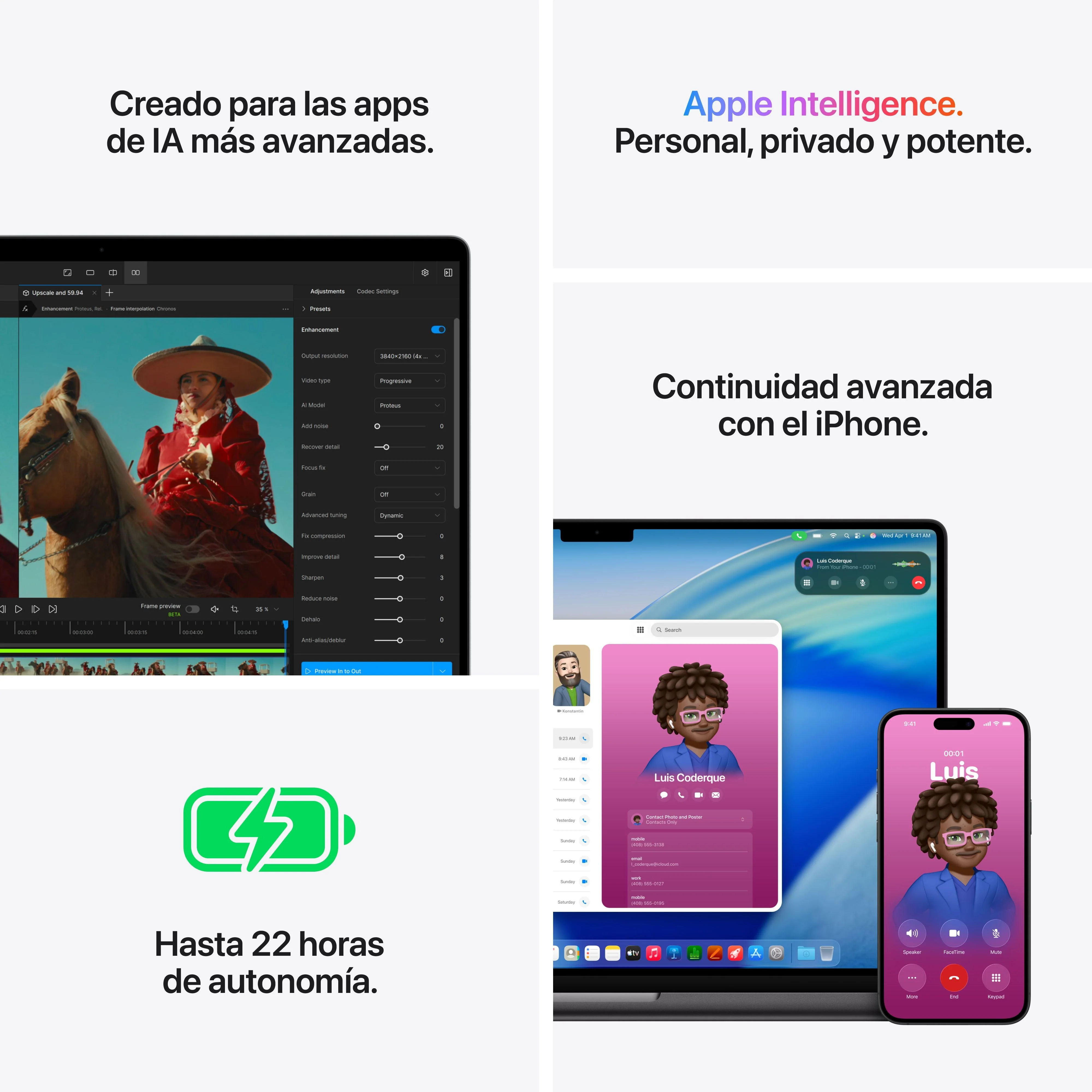 MacBook Pro de 16-pulgadas M5: Chip M5 Max de Apple con CPU 18 núcleos y GPU 32 núcleos, 36 GB RAM, 2 TB SSD, Pantalla nanotexturizada, Cargador 140W - Plata - Image 8