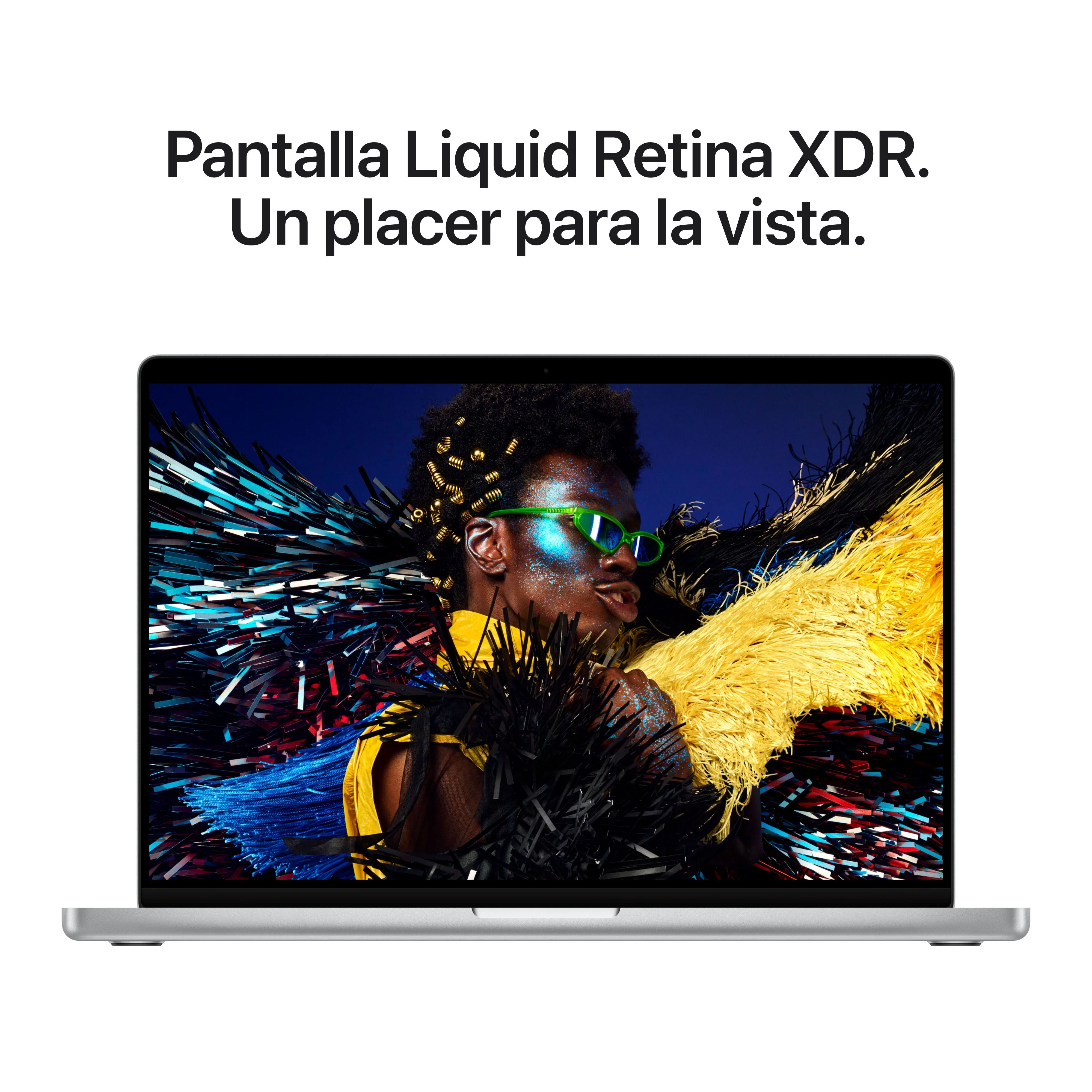 MacBook Pro de 16-pulgadas M5: Chip M5 Max de Apple con CPU 18 nĂșcleos y GPU 32 nĂșcleos, 36 GB RAM, 8 TB SSD, Pantalla EstĂĄndar, Cargador 140W - Plata - Image 6