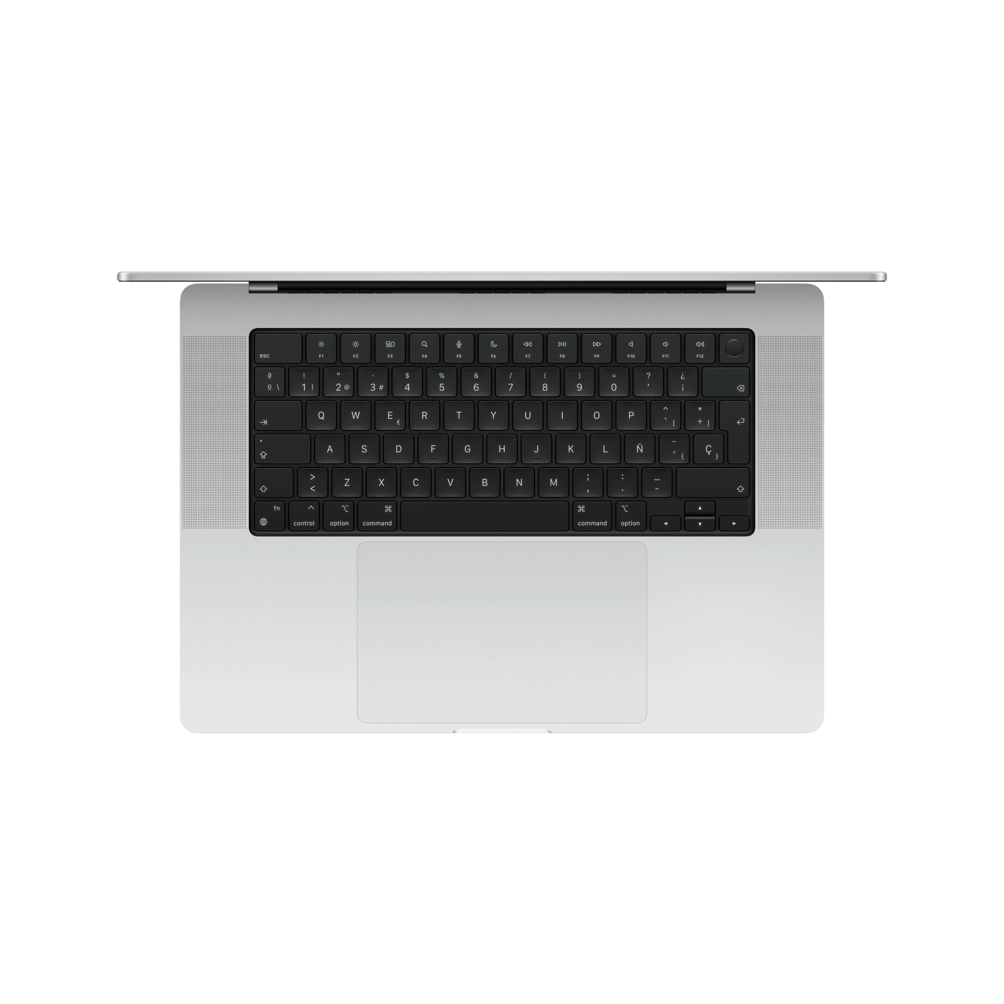 MacBook Pro de 16-pulgadas M5: Chip M5 Max de Apple con CPU 18 núcleos y GPU 40 núcleos, 48 GB RAM, 4 TB SSD, Pantalla nanotexturizada, Sin adaptador de corriente - Plata - Image 2