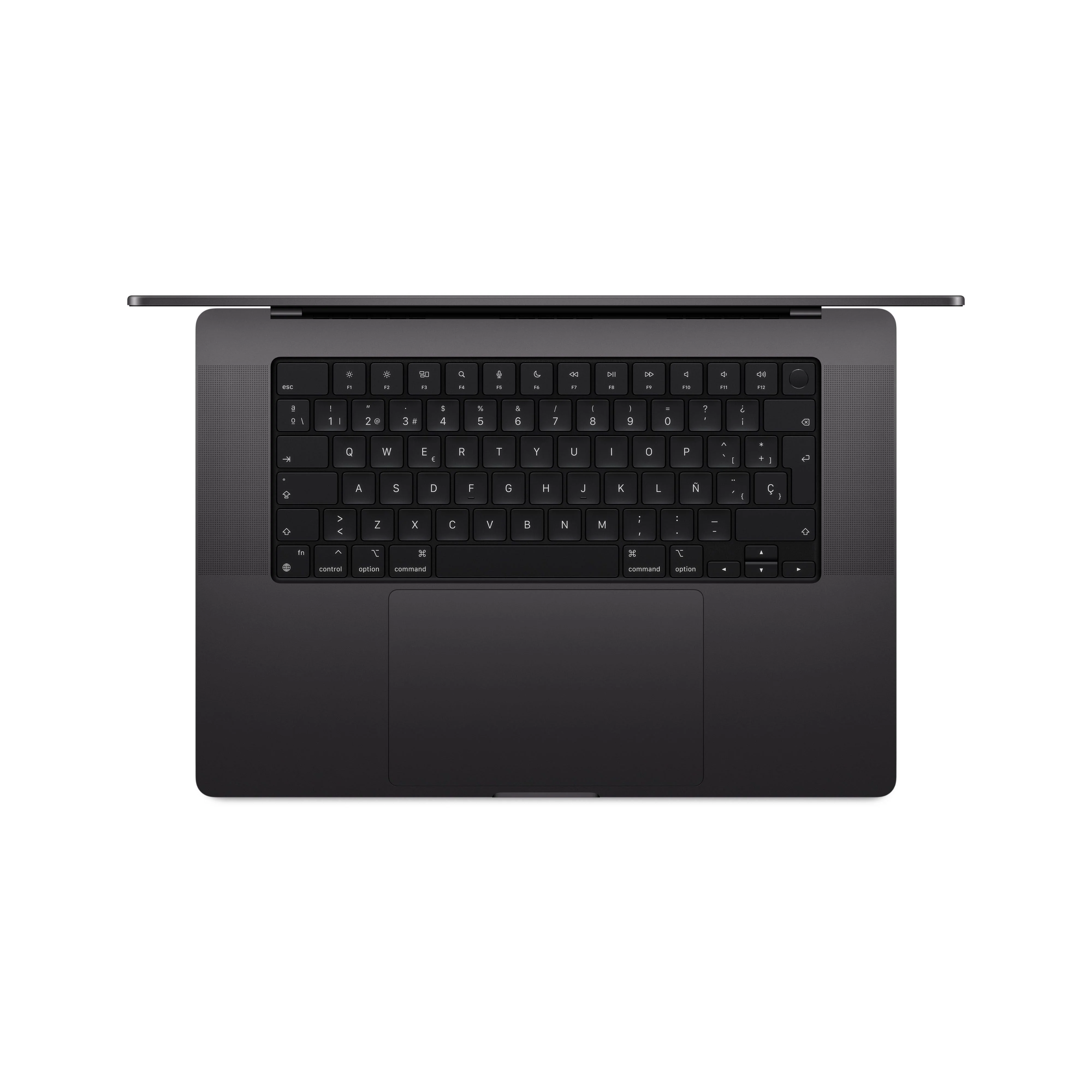 MacBook Pro de 16-pulgadas M5: Chip M5 Max de Apple con CPU 18 núcleos y GPU 40 núcleos, 128 GB RAM, 8 TB SSD, Pantalla nanotexturizada, Cargador 140W - Negro espacial - Image 2
