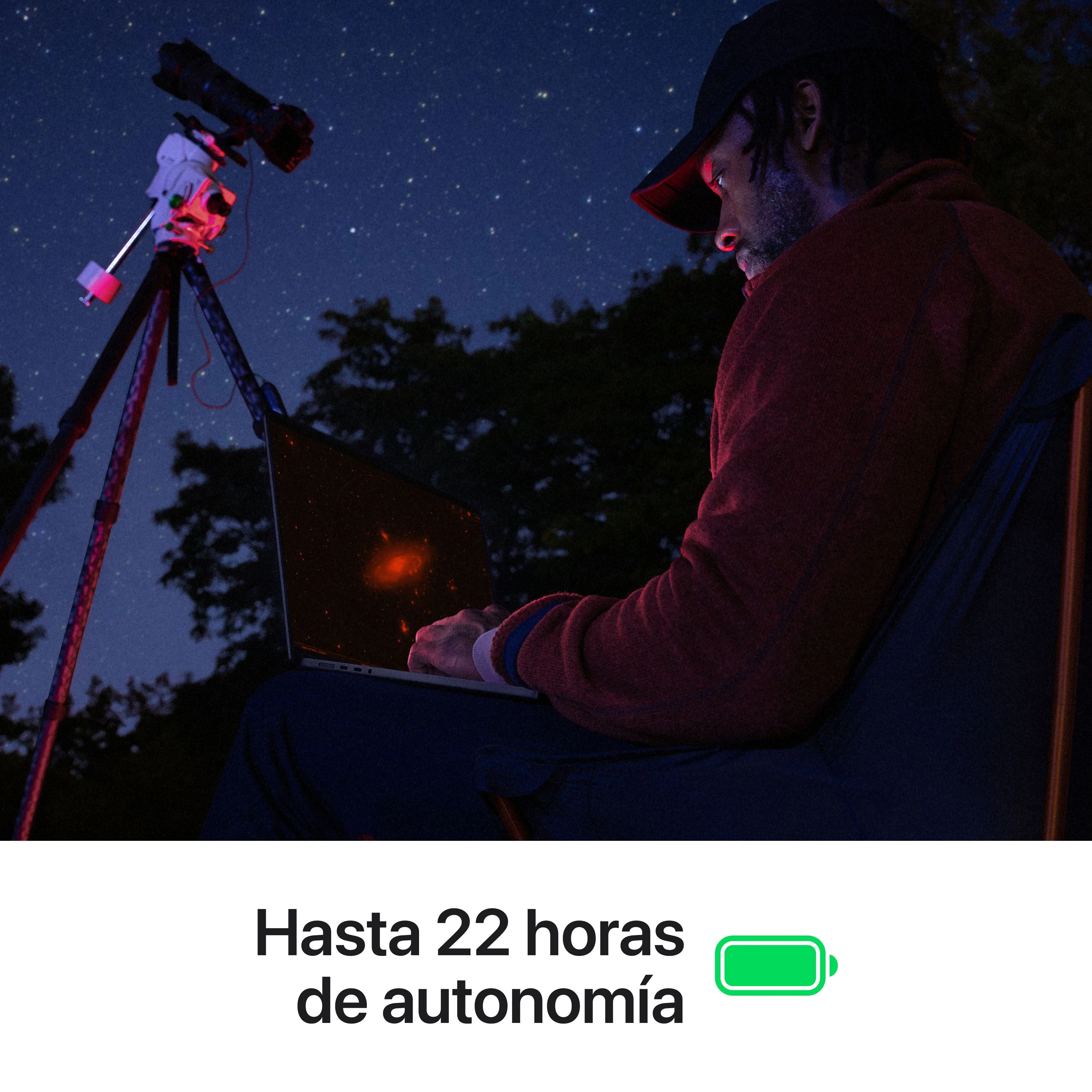 MacBook Pro de 16-pulgadas M5: Chip M5 Max de Apple con CPU 18 núcleos y GPU 40 núcleos, 128 GB RAM, 4 TB SSD, Pantalla Estándar, Sin adaptador de corriente - Negro espacial - Image 5
