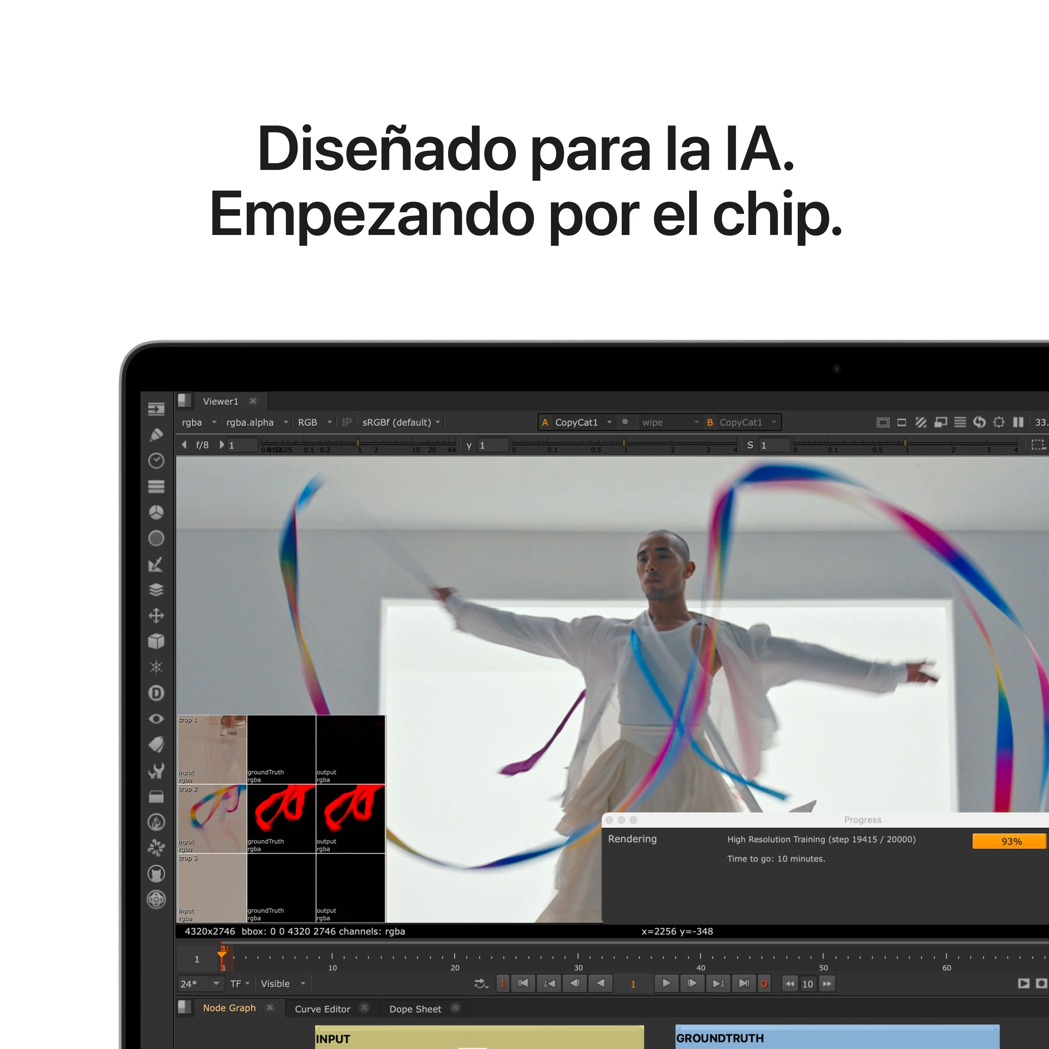 MacBook Pro de 16-pulgadas M5: Chip M5 Pro de Apple con CPU 18 núcleos y GPU 20 núcleos, 24 GB RAM, 4 TB SSD, Pantalla Estándar, Sin adaptador de corriente - Plata - Image 4