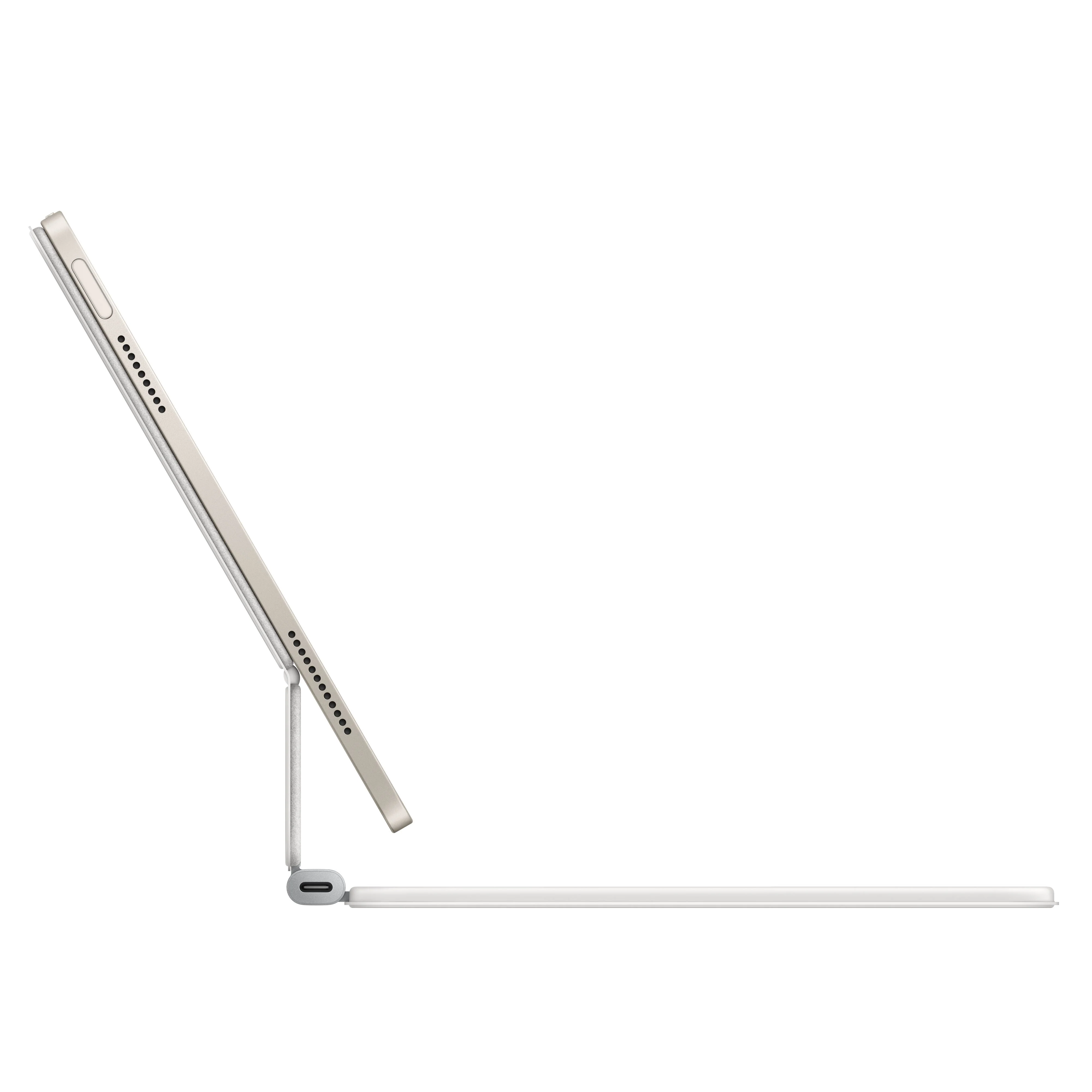 Magic Keyboard para el iPad Air de 11 pulgadas (M3) - Español de España - Blanco - Image 3