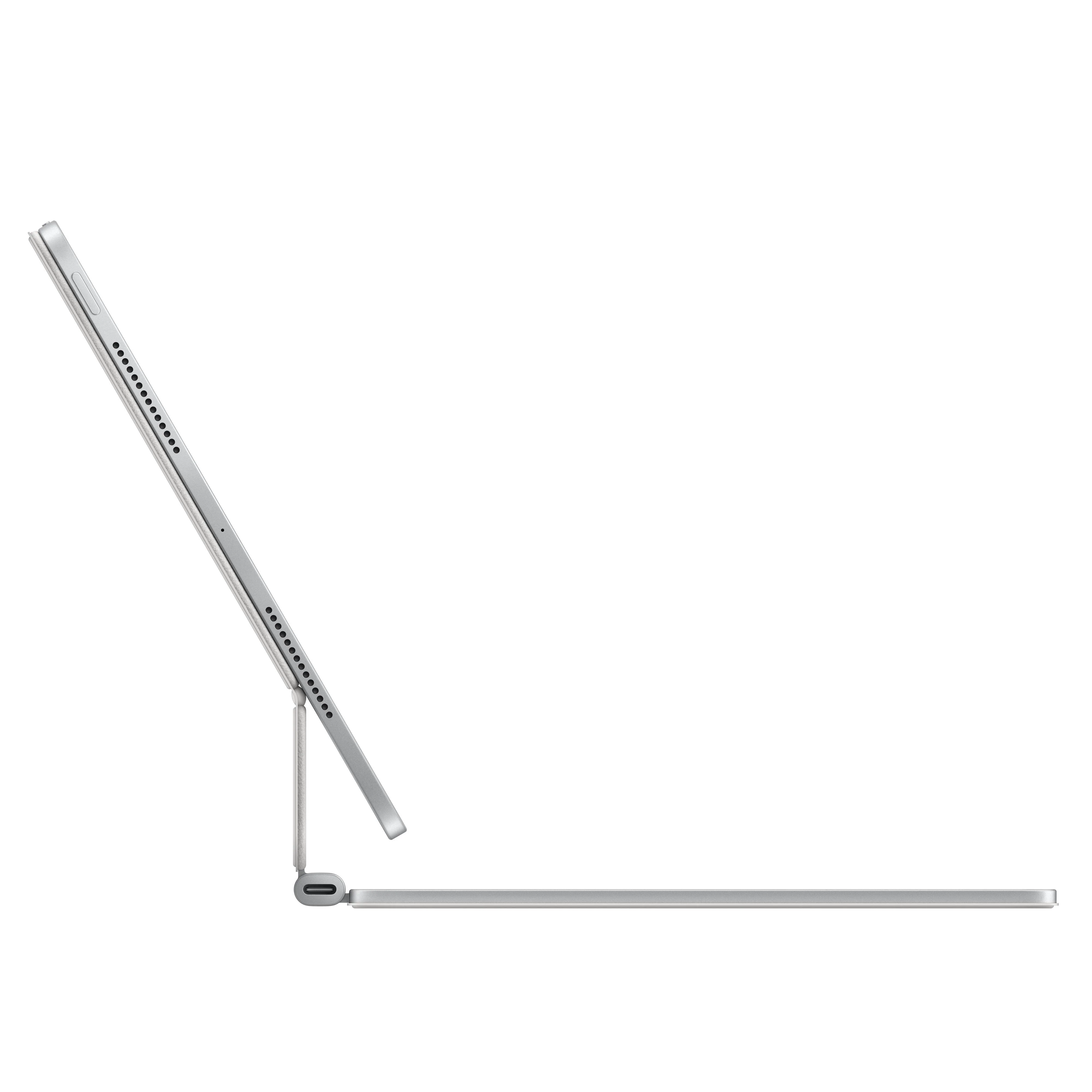 Magic Keyboard para el iPad Pro de 11 pulgadas (M4) - Español - Blanco - Image 5