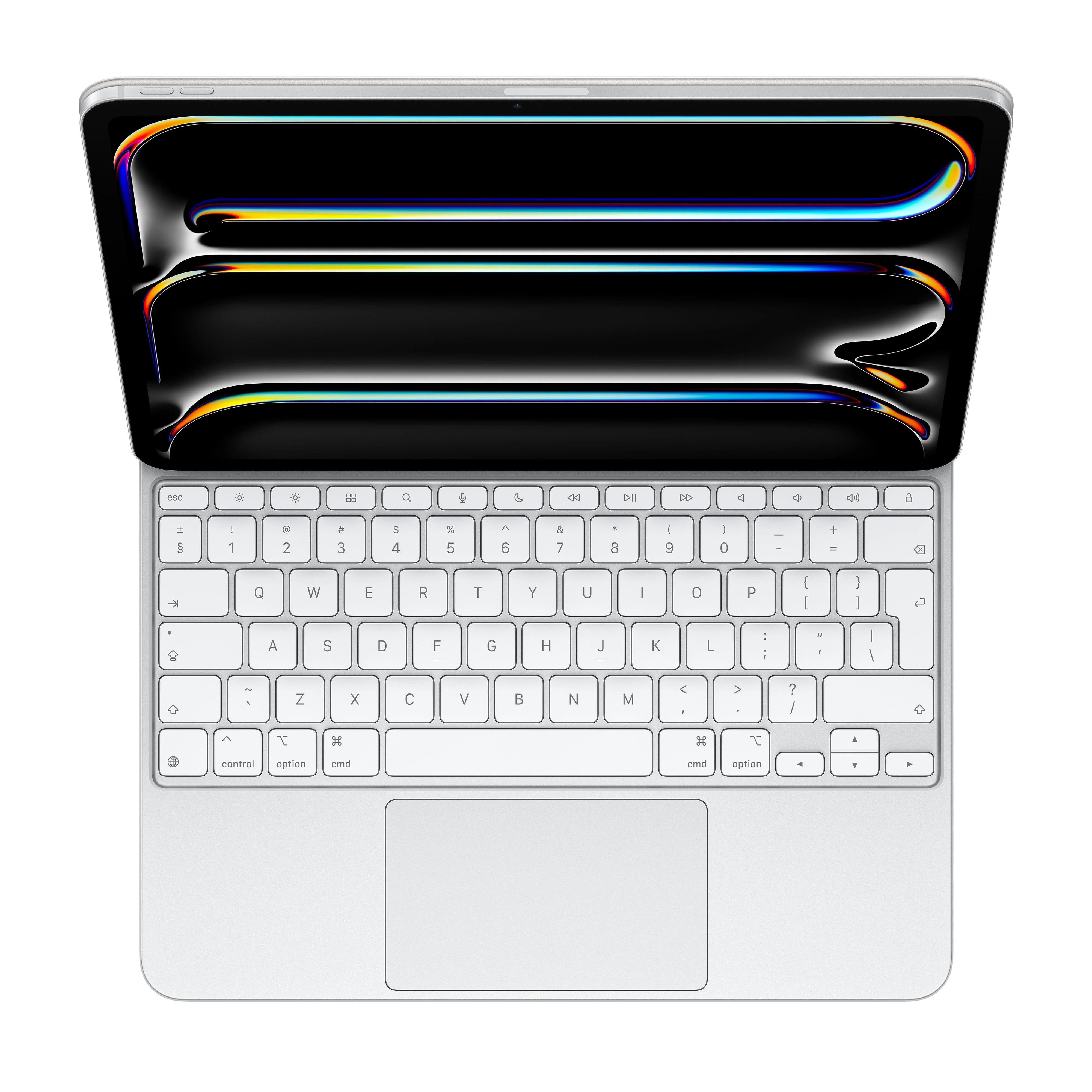Magic Keyboard para el iPad Pro de 13 pulgadas (M4) - Español - Blanco - Image 4