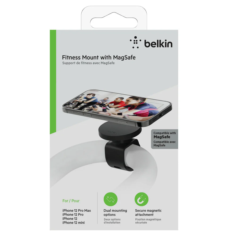 Soporte Fitness magnético para iPhone | Belkin - Image 8