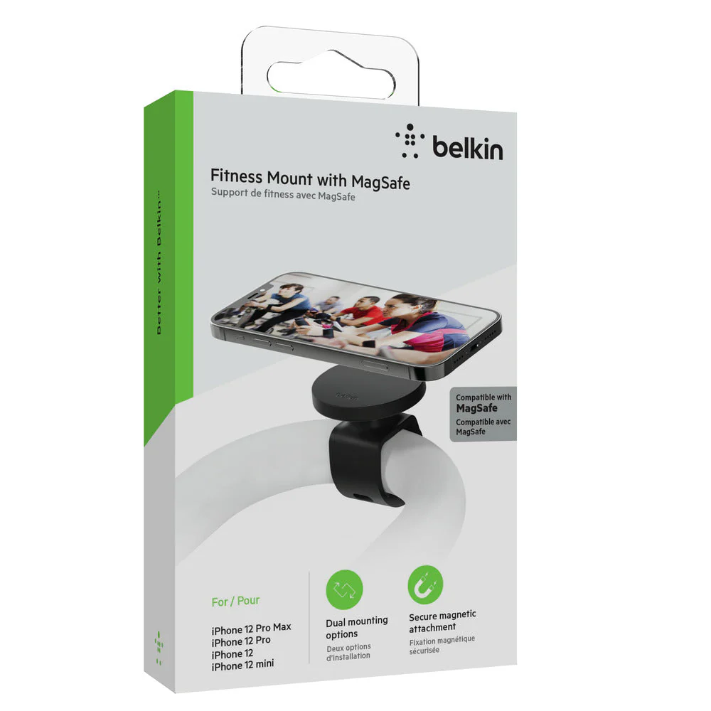 Soporte Fitness magnético para iPhone | Belkin - Image 9