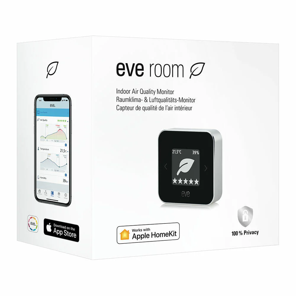 Sensor de calidad del aire para interiores Room | Eve - Image 4