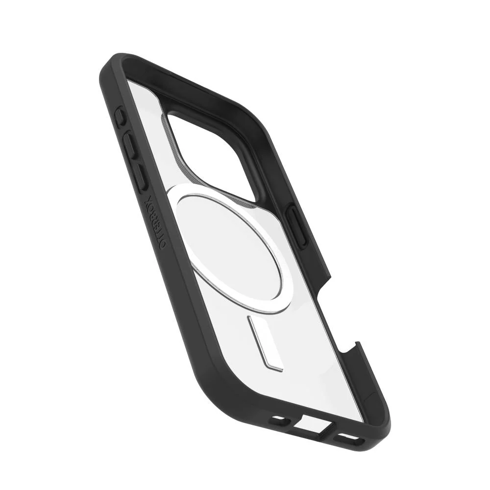 Funda React MagSafe iPhone 16 Pro transparente/negro | Otterbox - Image 3