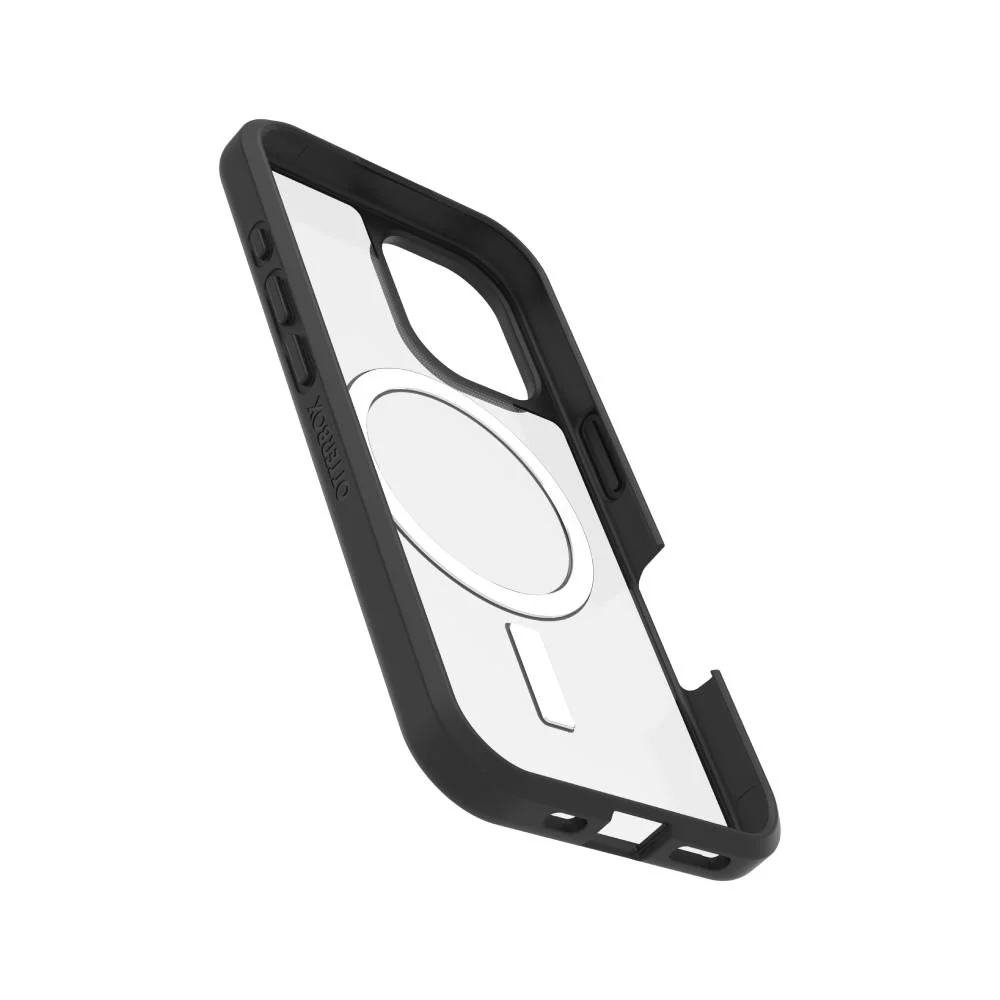Funda React MagSafe iPhone 16 transparente/negro | Otterbox - Image 3
