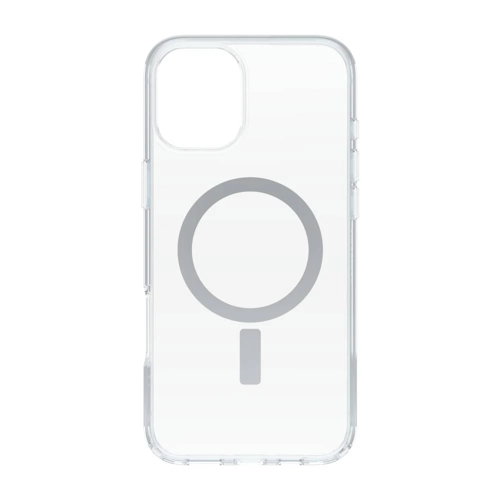 Funda Symmetry Clear MagSafe iPhone 16 Plus transparente | Otterbox