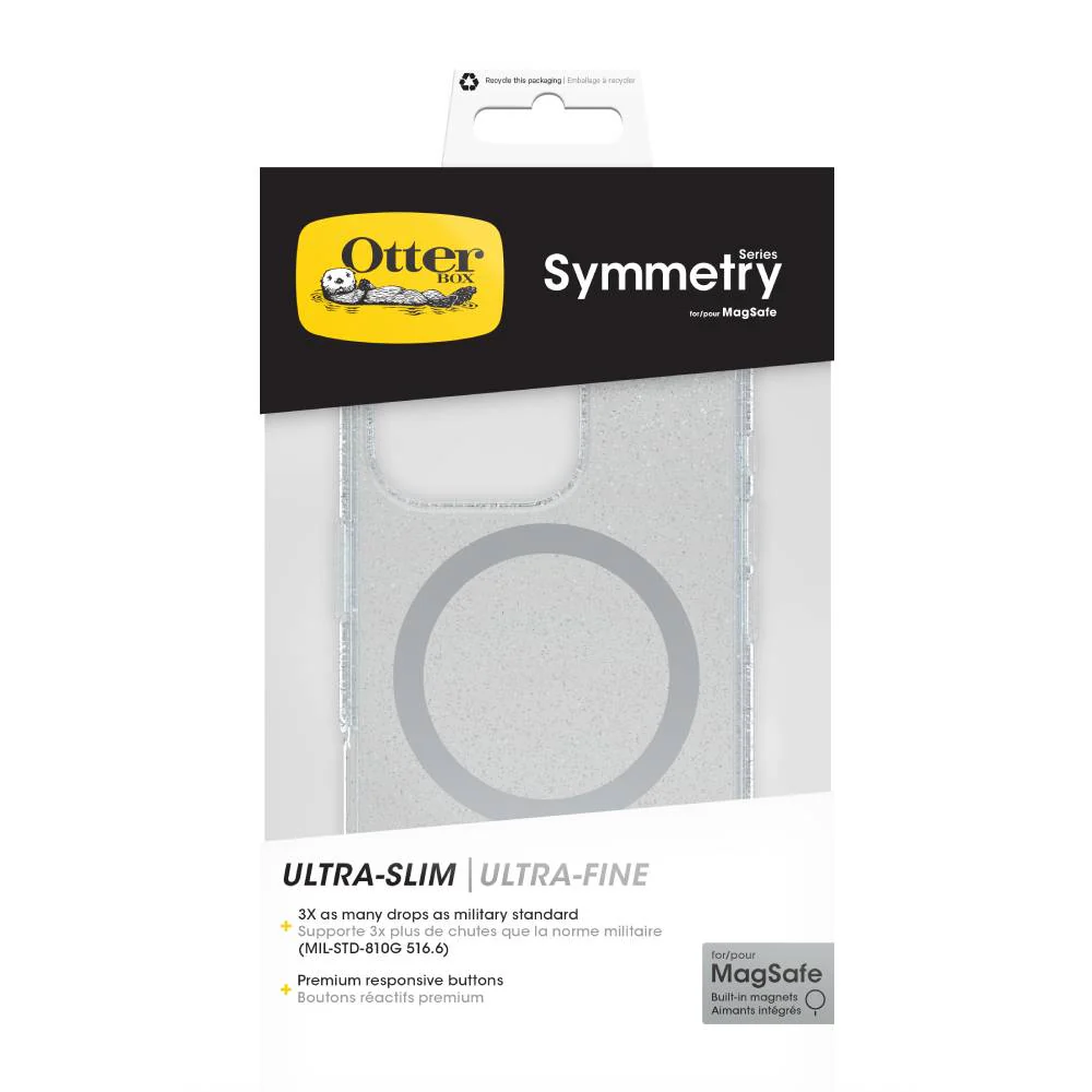 Funda Symmetry Clear MagSafe iPhone 16 Pro Stardust | Otterbox - Image 4