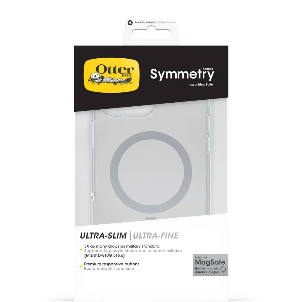 Funda Symmetry Clear MagSafe iPhone 16 Pro Max Transparente | Otterbox - Image 4