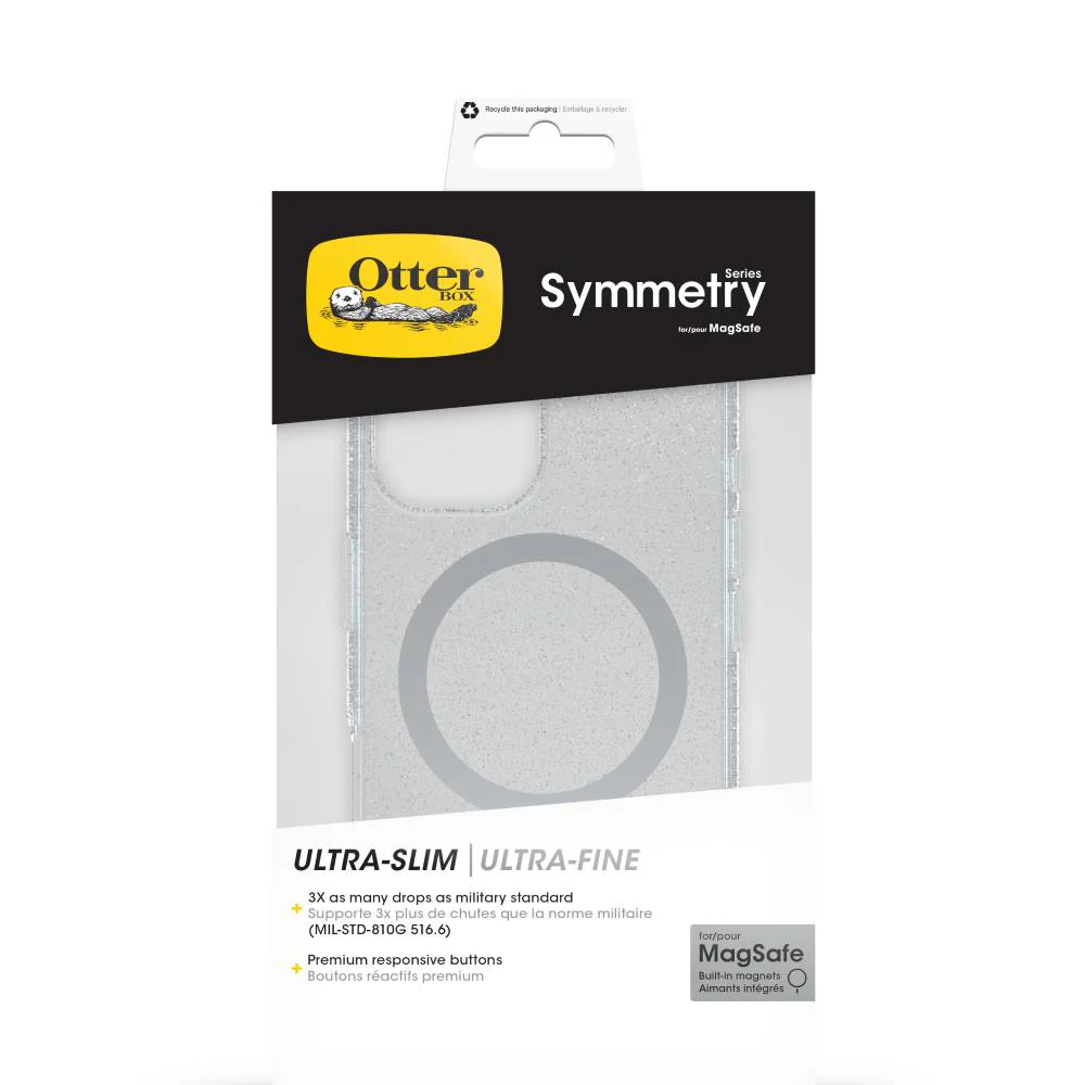 Funda Symmetry Clear MagSafe iPhone 16 Stardust | Otterbox - Image 4