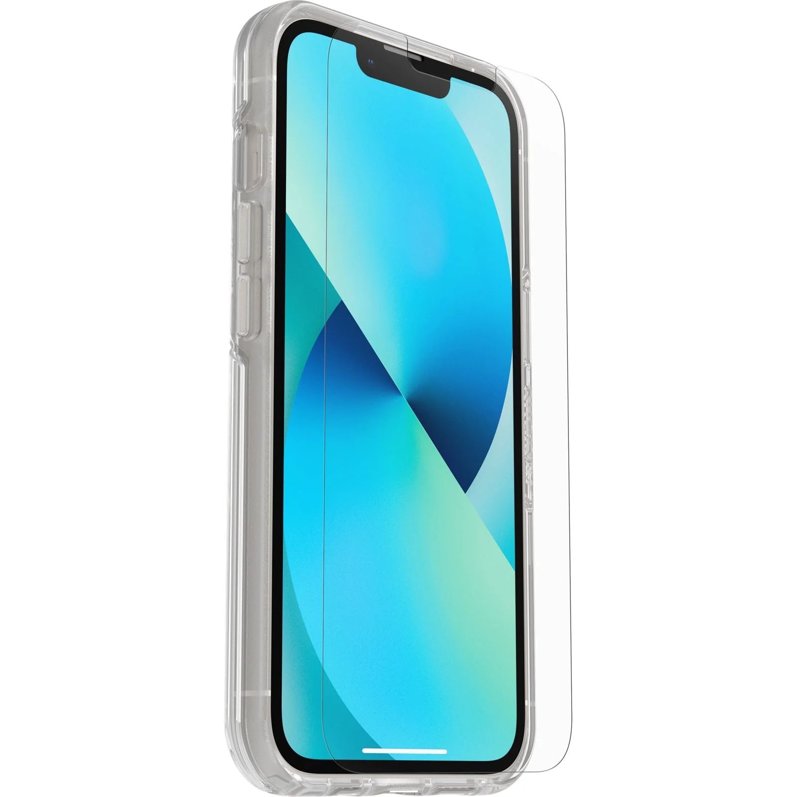 Pack funda Symmetry y Cristal Anti-Microbial iPhone 13 | Otterbox
