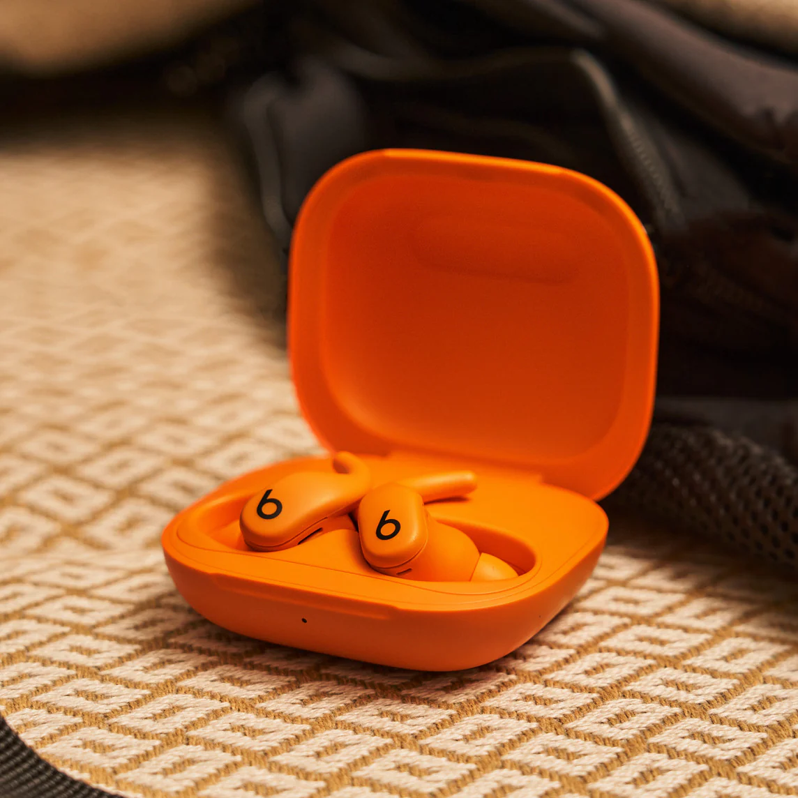 Powerbeats Fit Auriculares deportivos inalámbricos cancelación de ruido Naranja eléctrico | Beats - Image 5