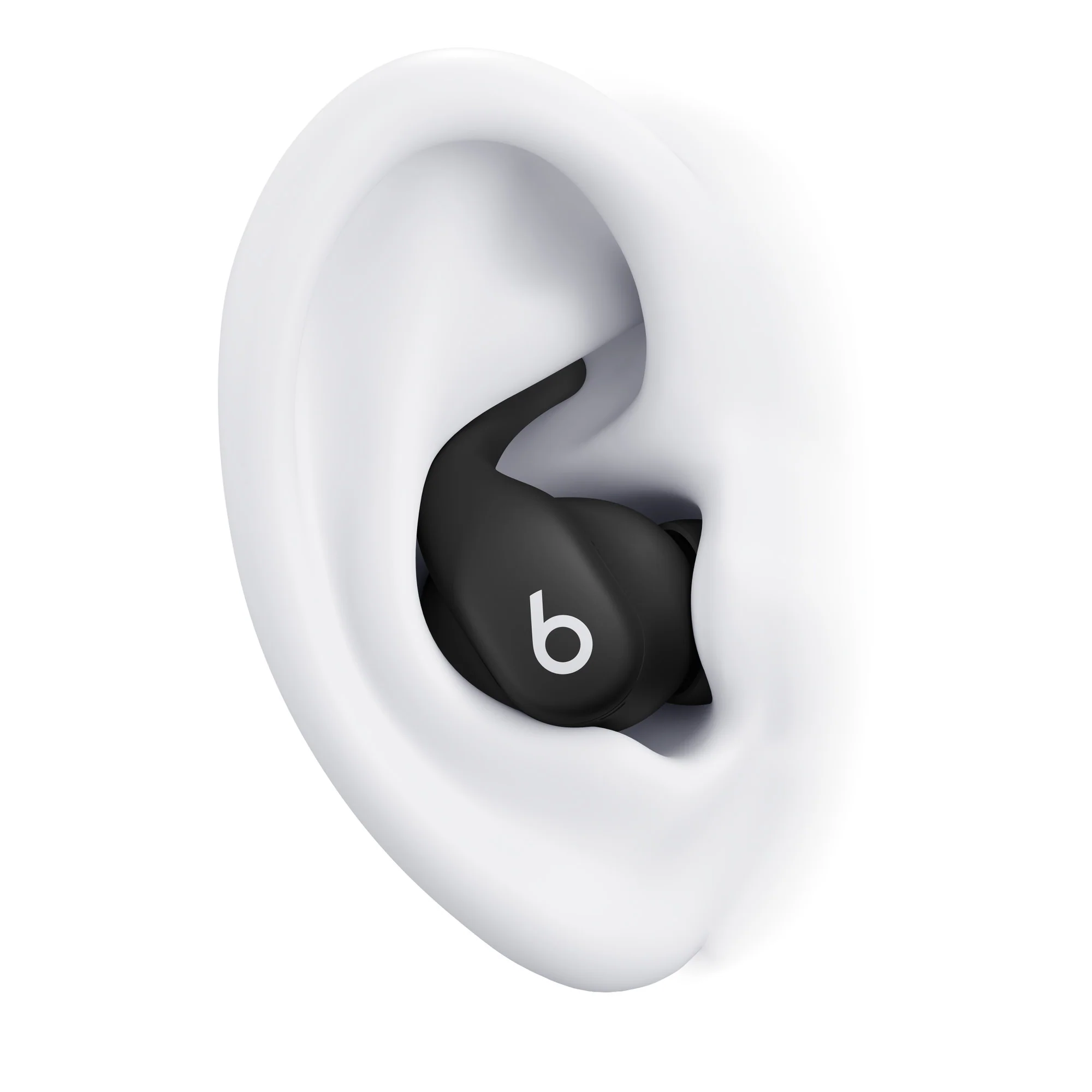 Powerbeats Fit Auriculares deportivos inalámbricos cancelación de ruido Negro azabache | Beats - Image 3