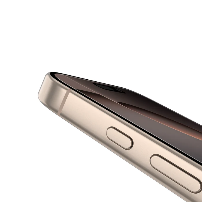 Protector de pantalla UltraGlass 2 con revestimiento antimicrobiano iPhone 16 Pro | Belkin - Image 3