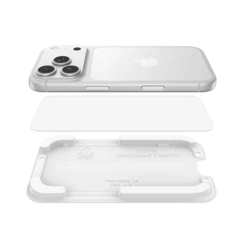 Protector de pantalla InvisiGlass con revestimiento iPhone 17 Pro | Belkin - Image 3