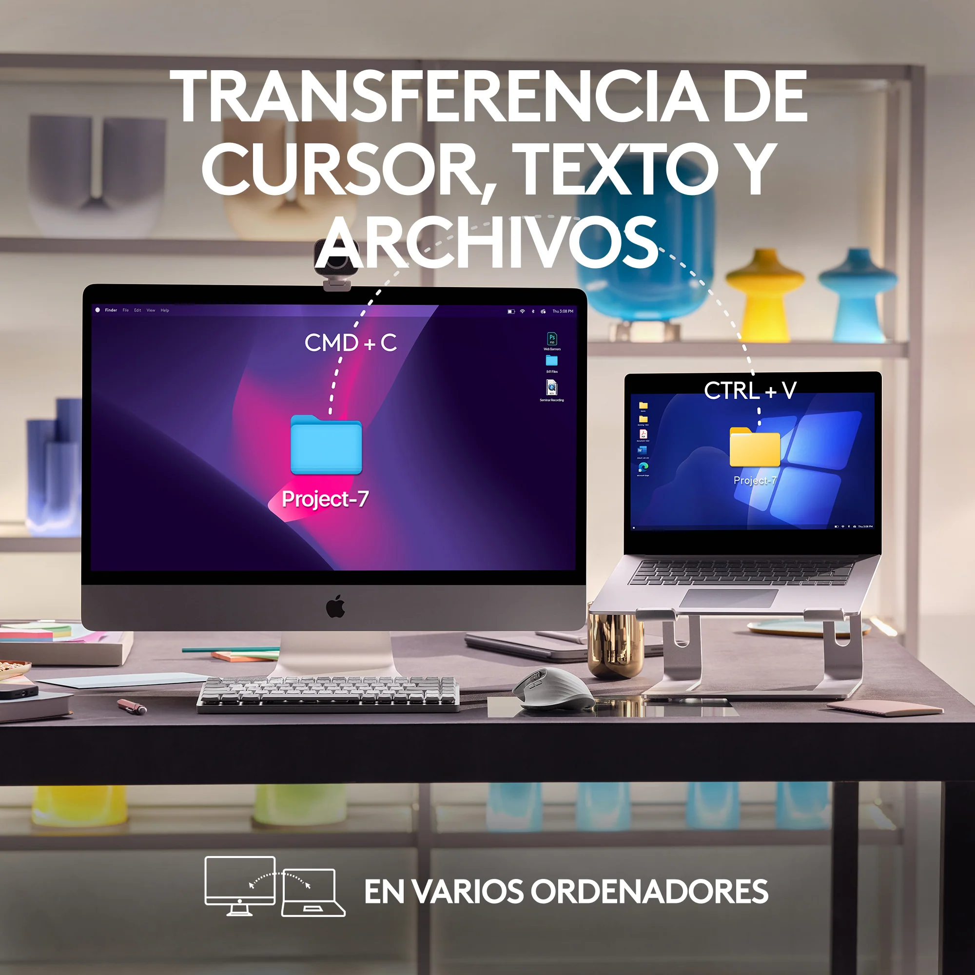 Ratón Bluetooth MX Master 3 | Logitech - Image 8