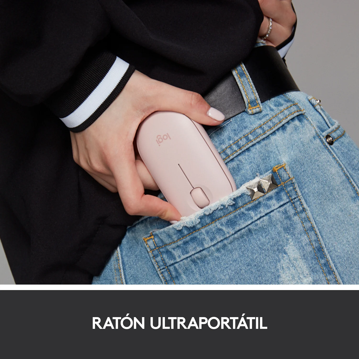 Ratón Bluetooth Pebble M350 blanco | Logitech - Image 7