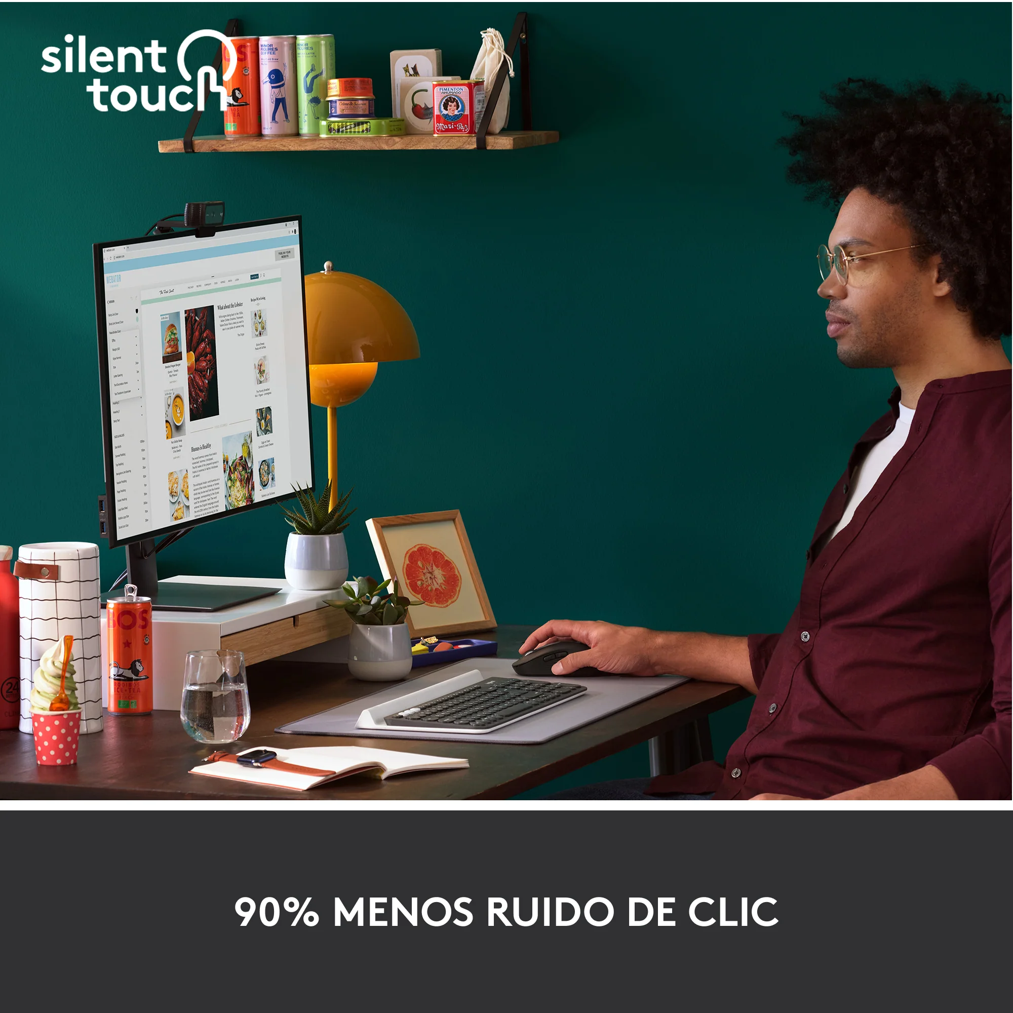 Ratón Signature M650 L | Logitech - Image 3