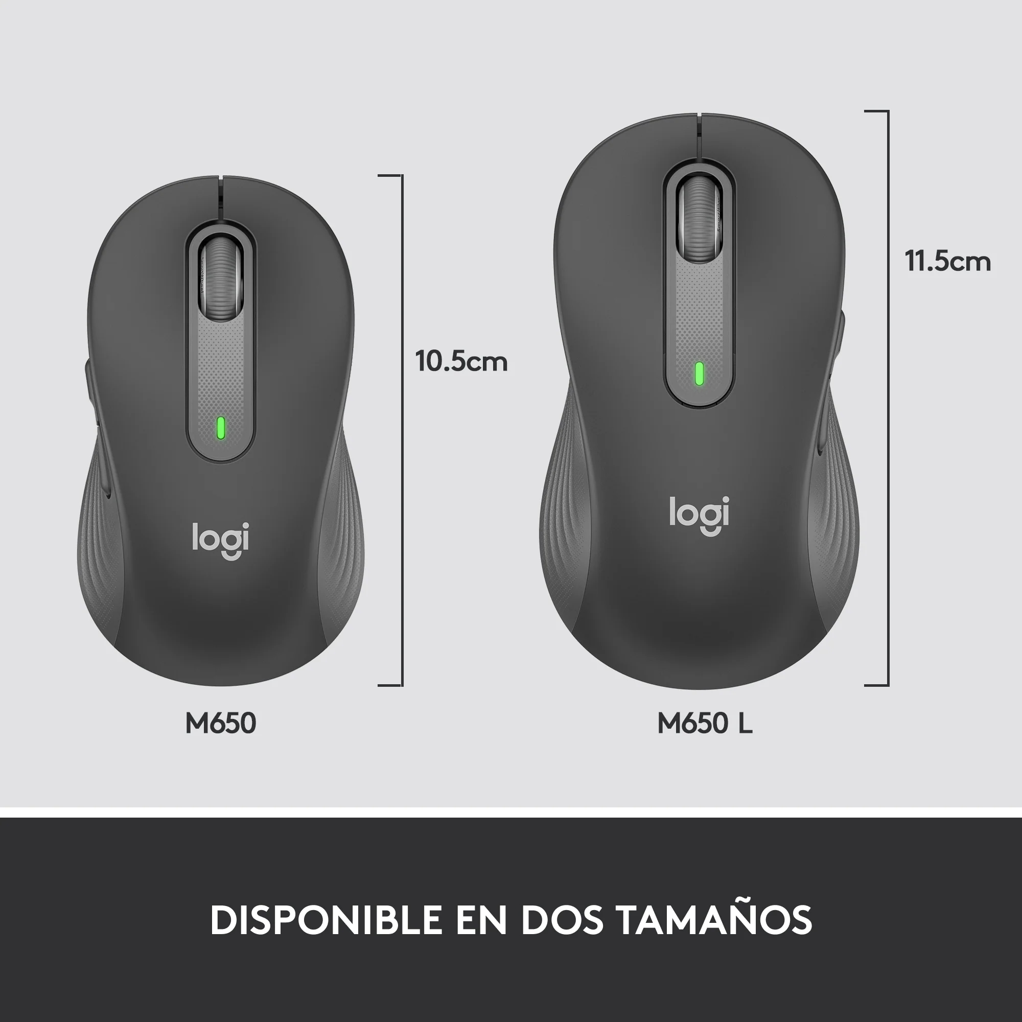 Ratón Signature M650 L | Logitech - Image 6