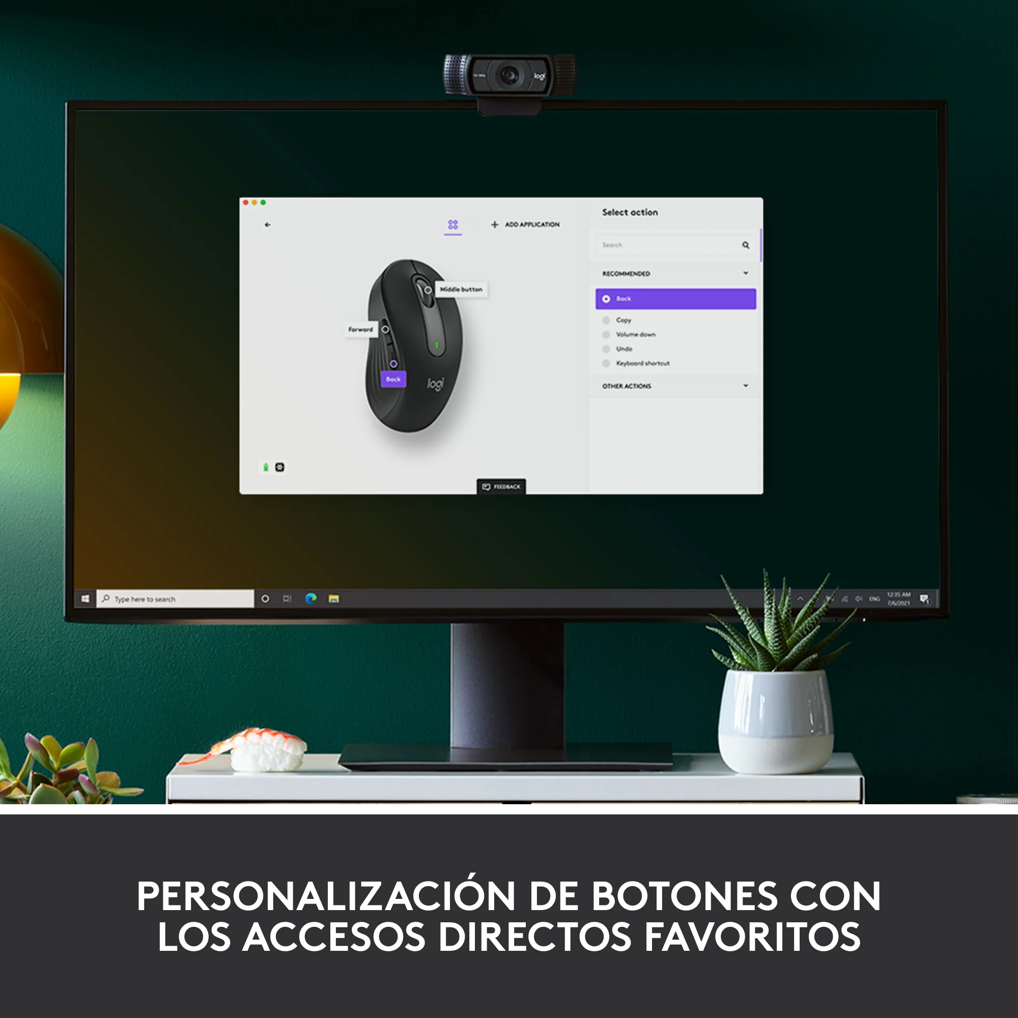 Ratón Signature M650 L | Logitech - Image 9