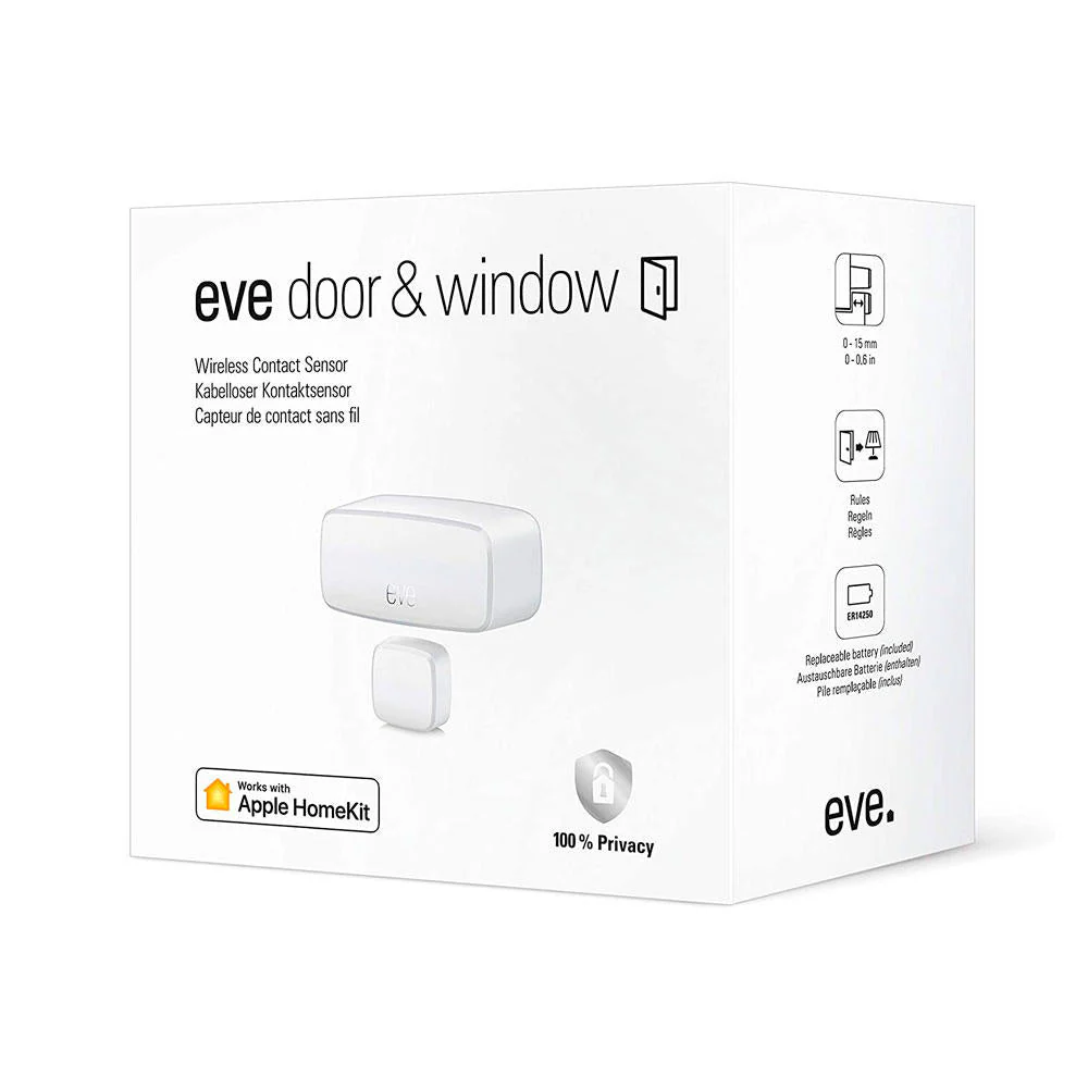 Sensor inalámbrico de contacto Door & Window | Eve - Image 3