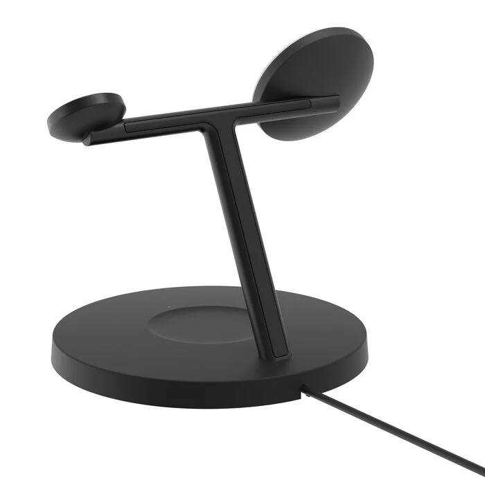 Soporte de carga inalámbrica 3 en 1 Boost Charge PRO Qi2 15W Negro | Belkin - Image 4