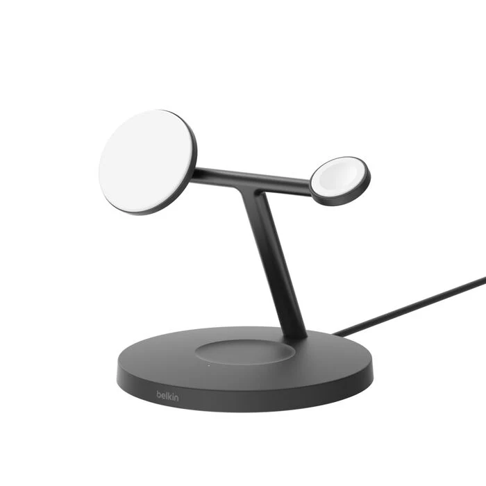 Soporte de carga inalámbrica 3 en 1 Boost Charge PRO Qi2 15W Negro | Belkin - Image 5