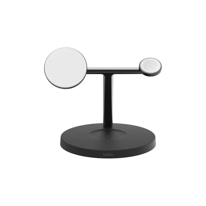 Soporte de carga inalámbrica 3 en 1 Boost Charge PRO Qi2 15W Negro | Belkin - Image 7