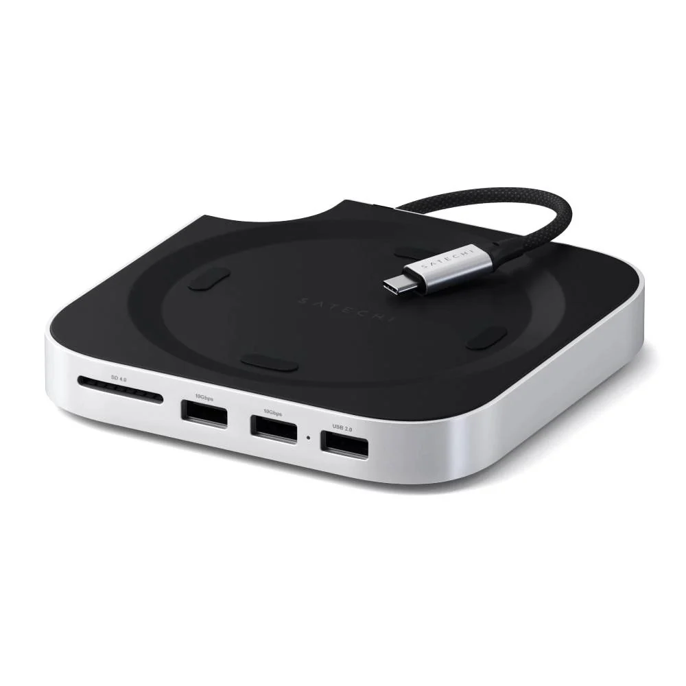 Soporte con carcasa SSD para Mac Mini M4 | Satechi - Image 4